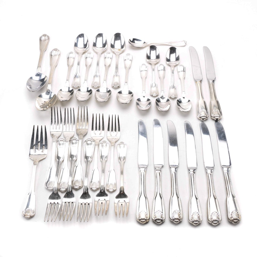 Towle "London Shell" Stainless Flatware