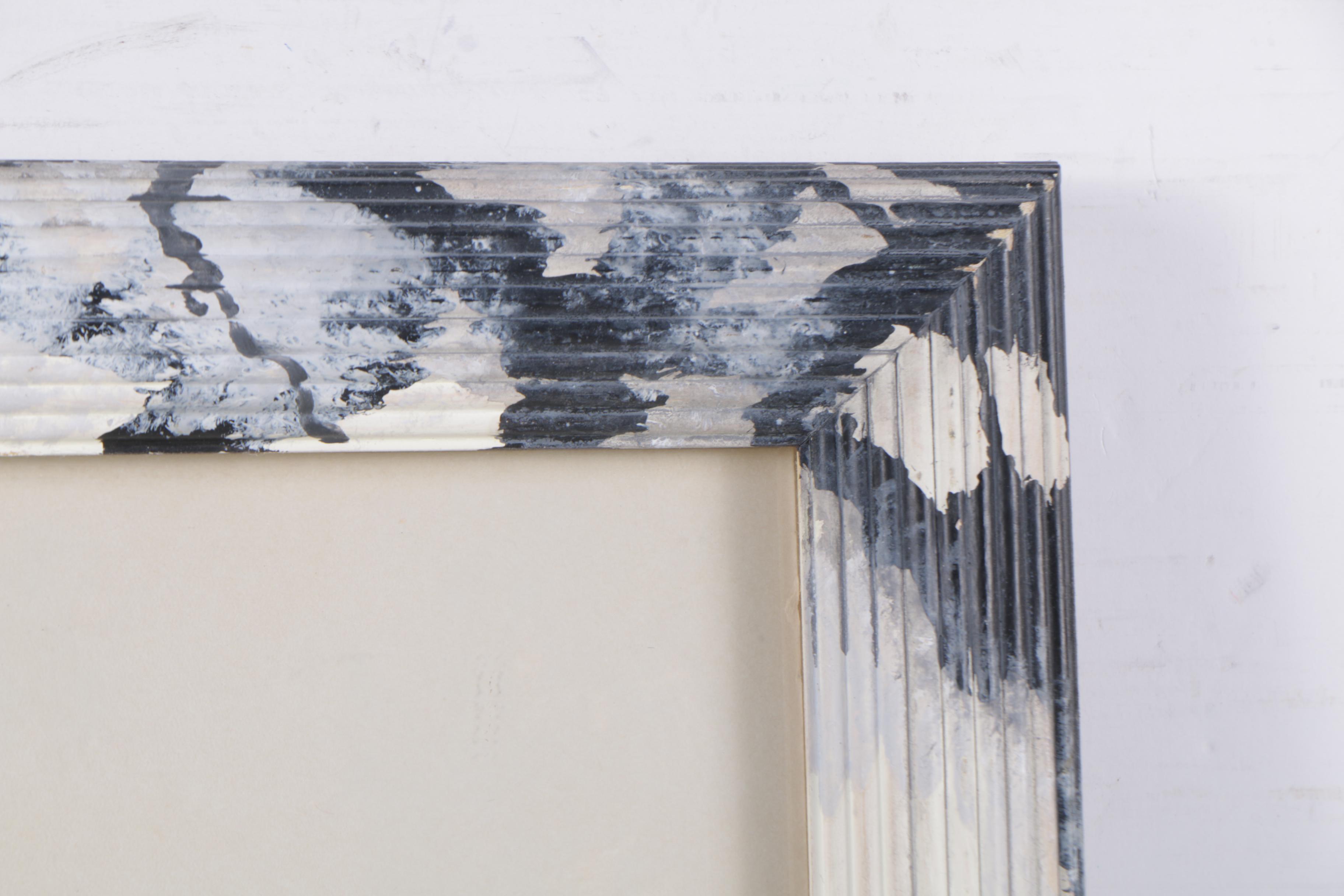 James G. Pritchard 1973 Artist's Proof Serigraph on Paper "Enter Exiting"