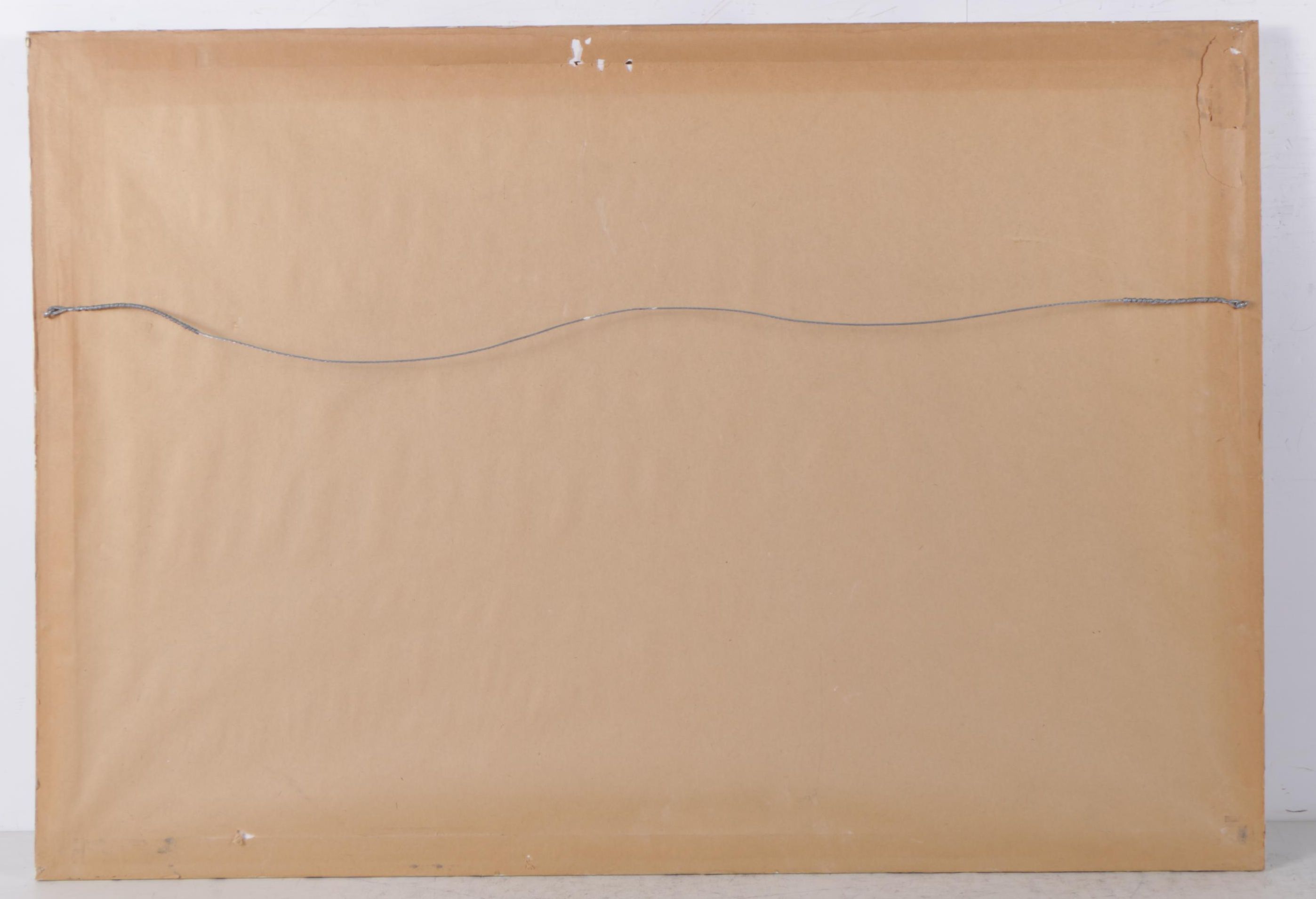 James G. Pritchard 1973 Artist's Proof Serigraph on Paper "Enter Exiting"