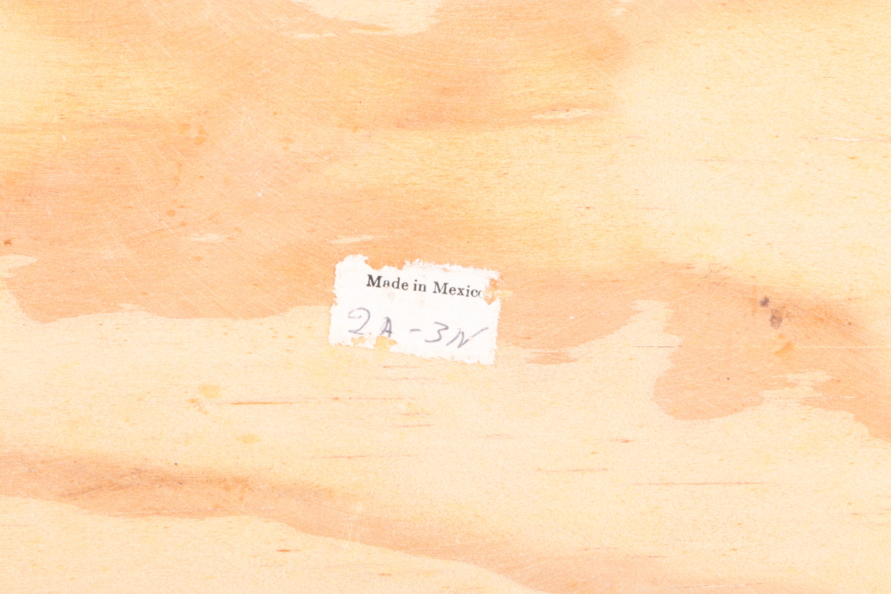 Wooden Platter with a Bowl and Cheese Boards