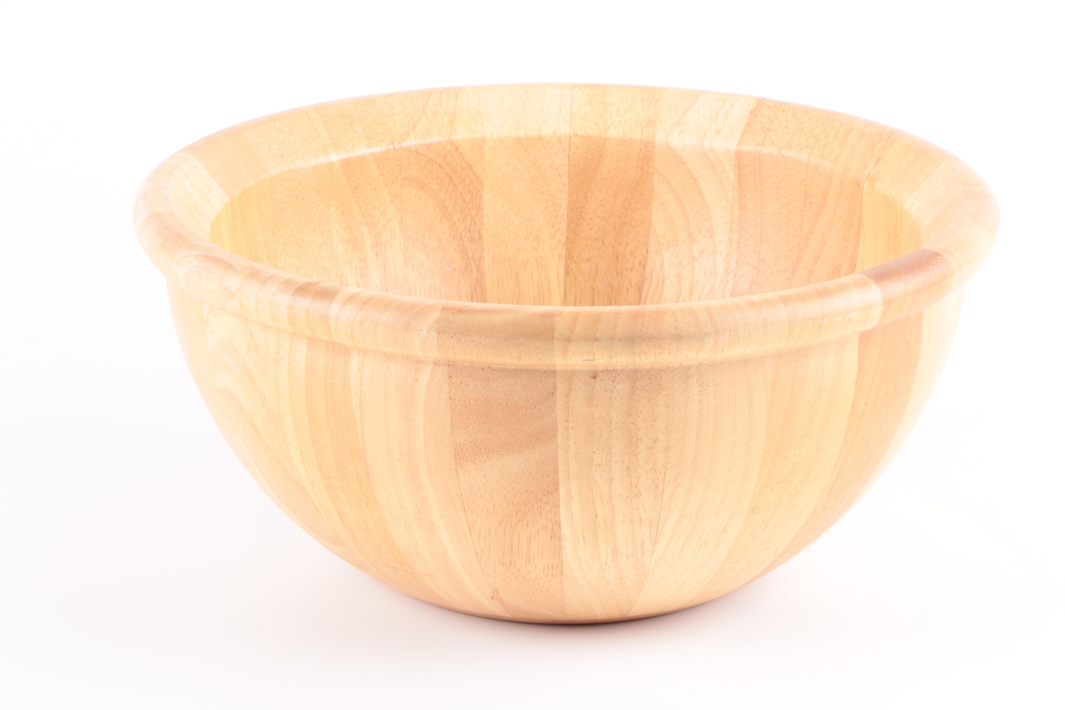 Wooden Platter with a Bowl and Cheese Boards