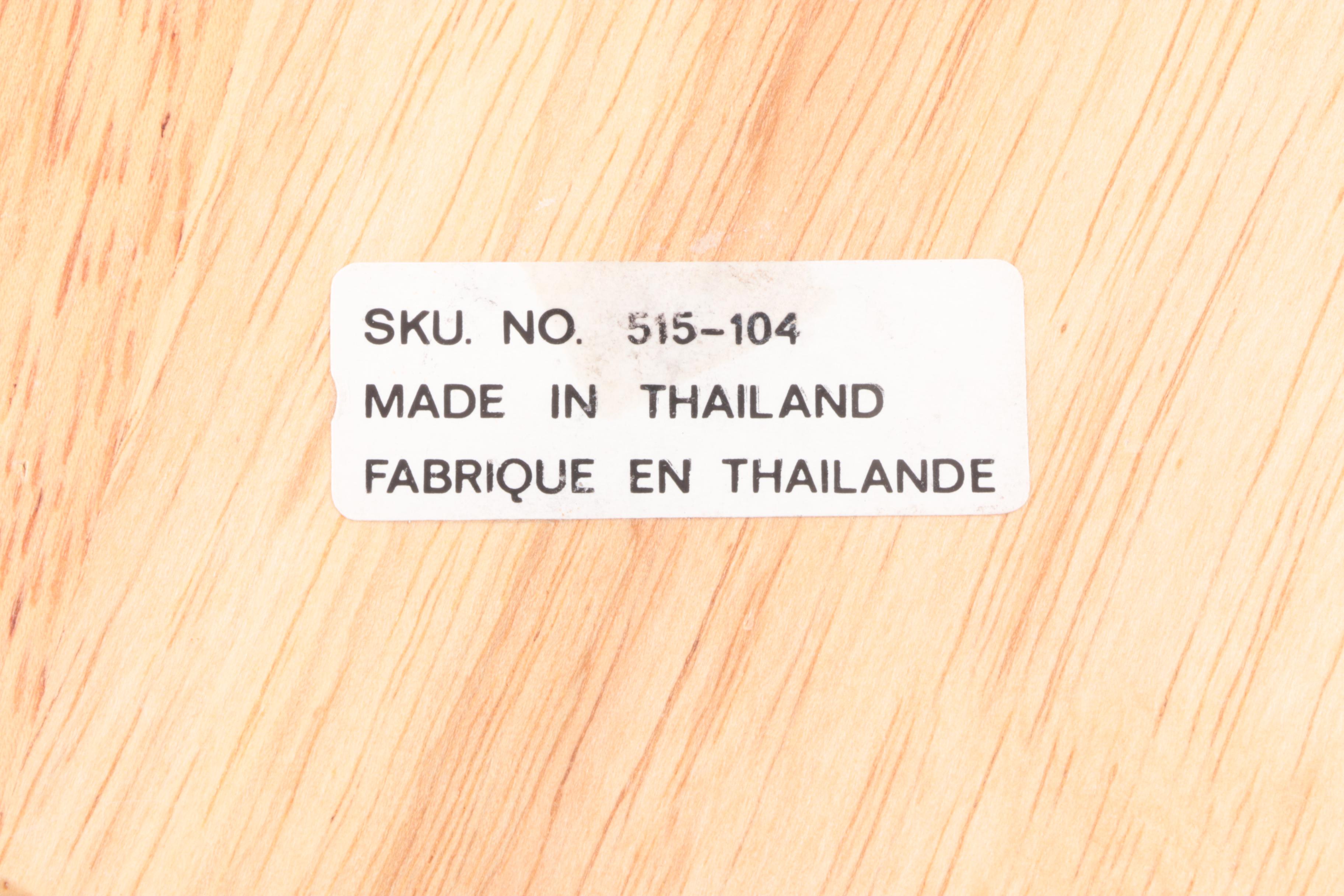 Wooden Platter with a Bowl and Cheese Boards