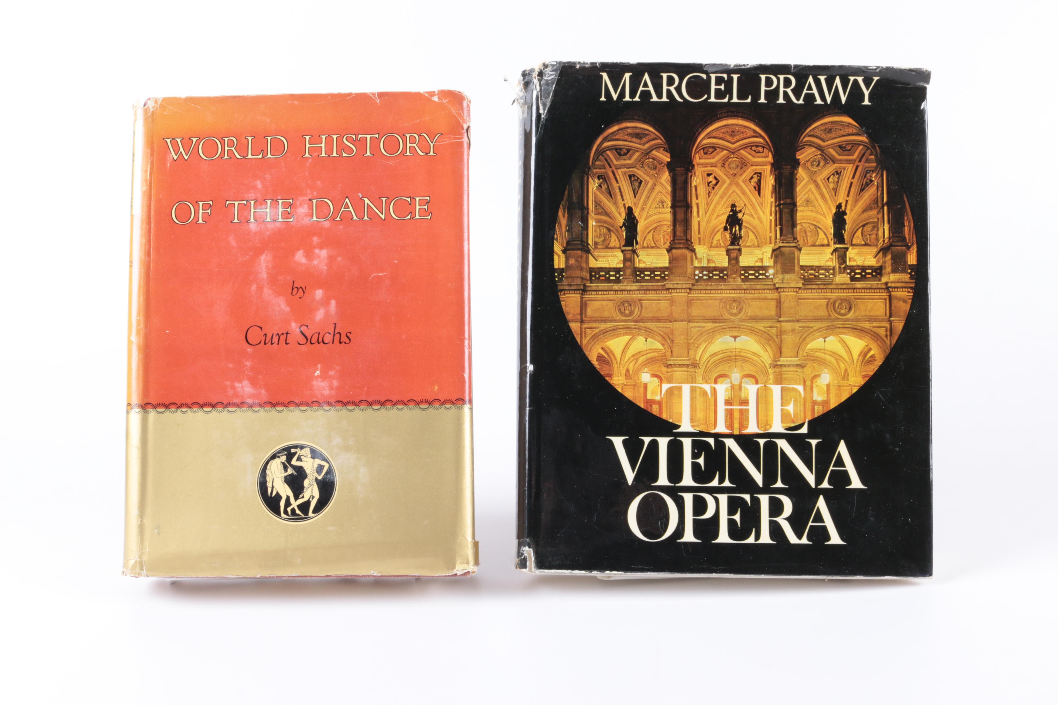 Books on Dance and Theatre