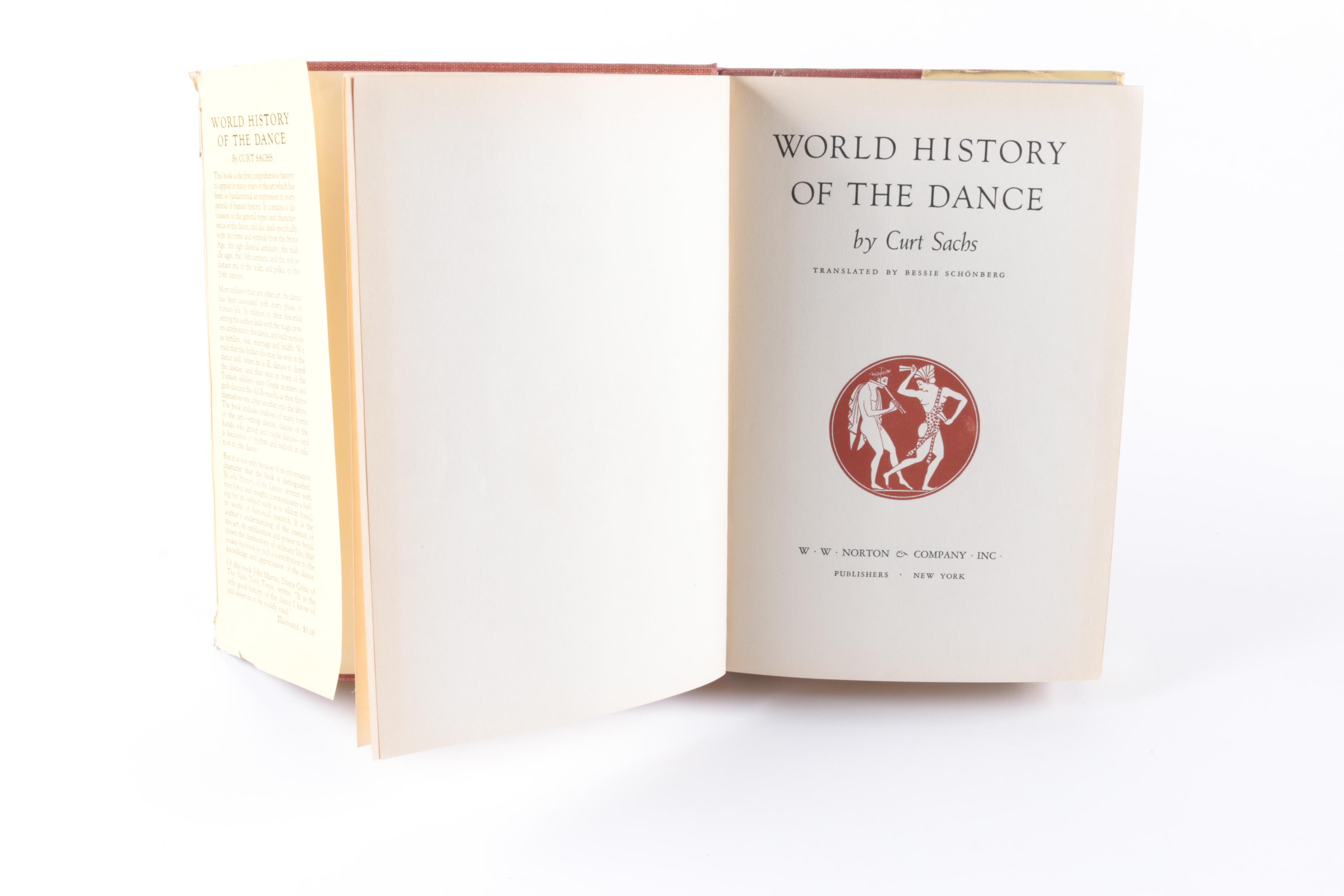 Books on Dance and Theatre