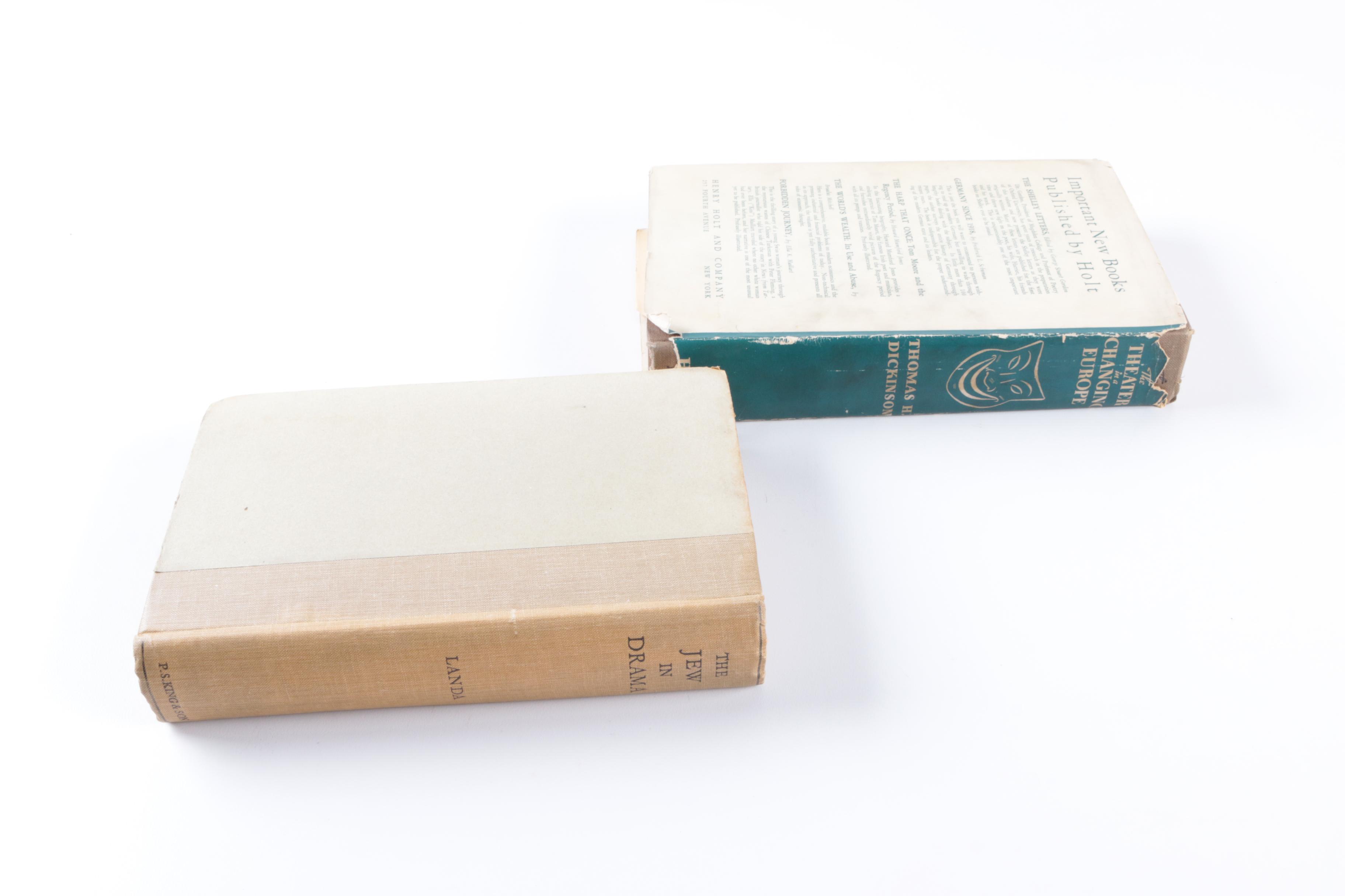 Books on Dance and Theatre