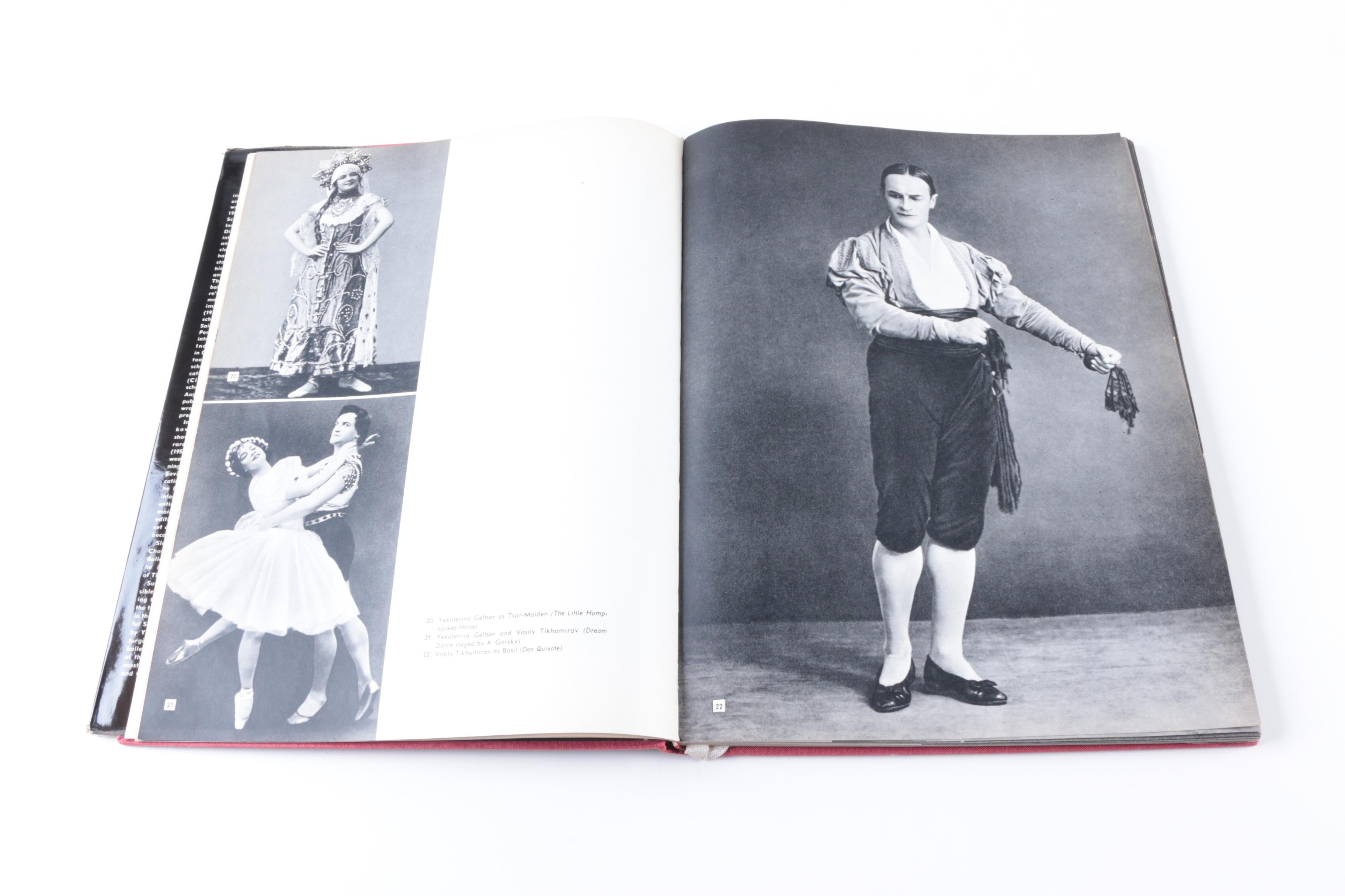 Books on Dance and Theatre