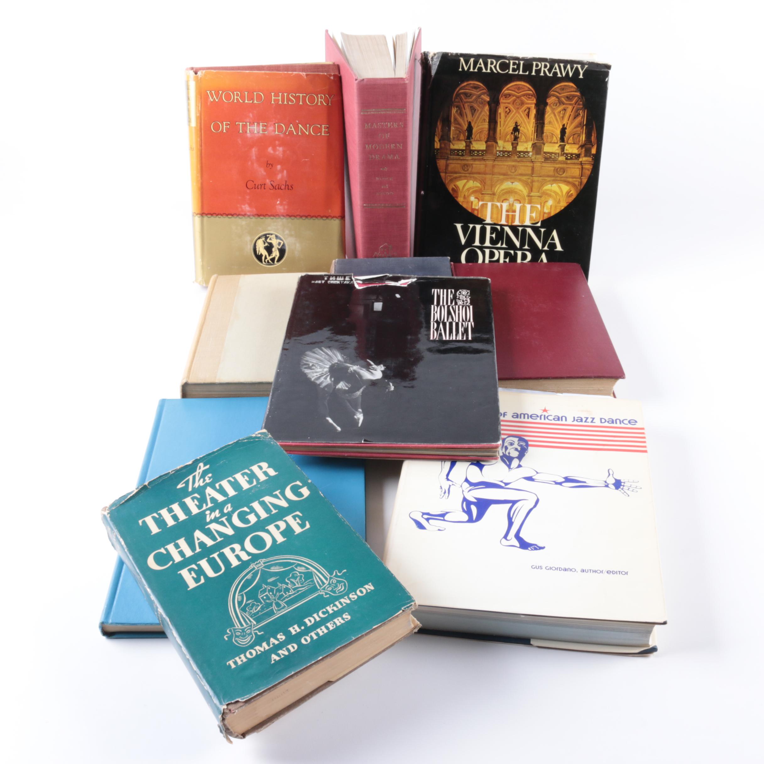 Books on Dance and Theatre