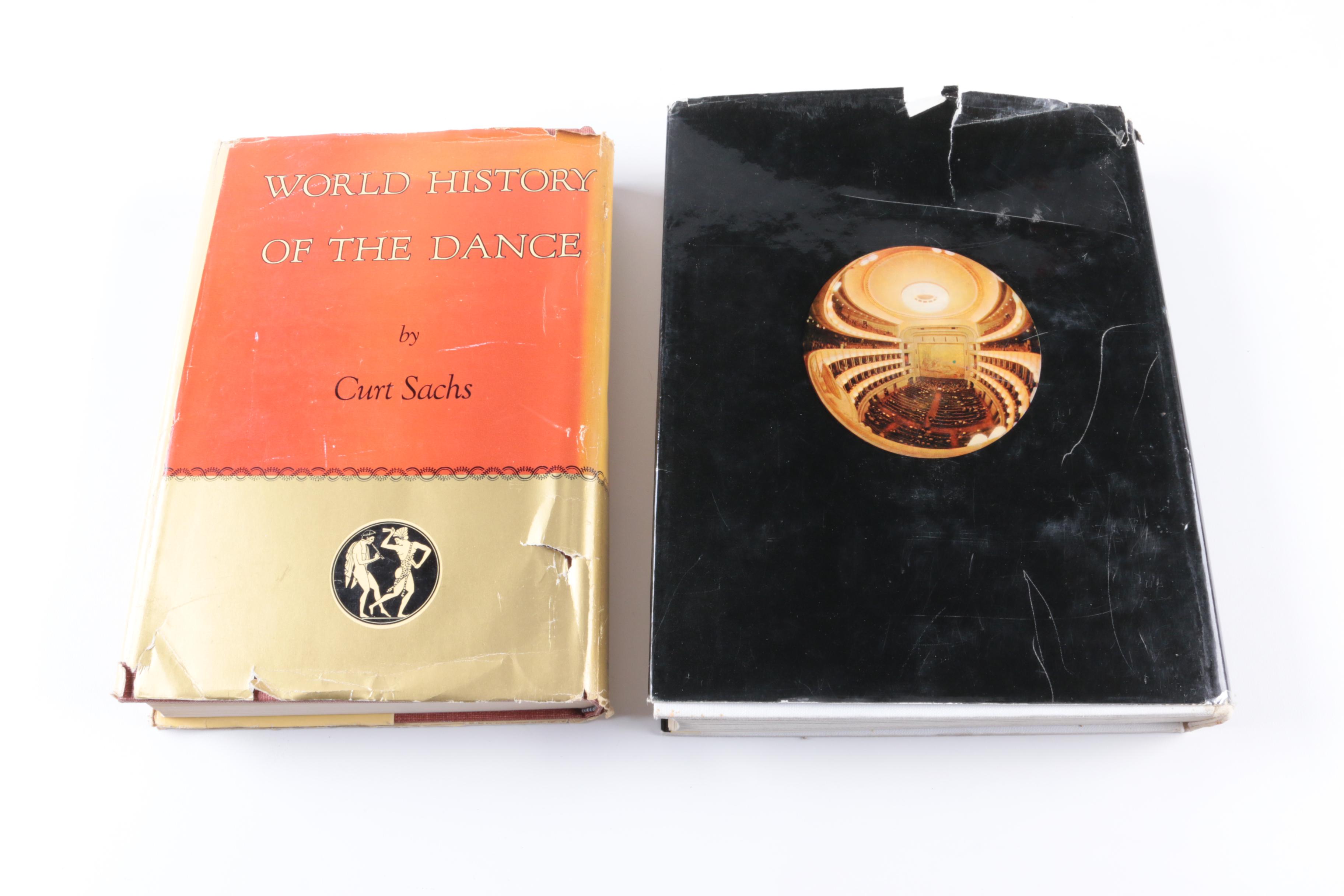 Books on Dance and Theatre