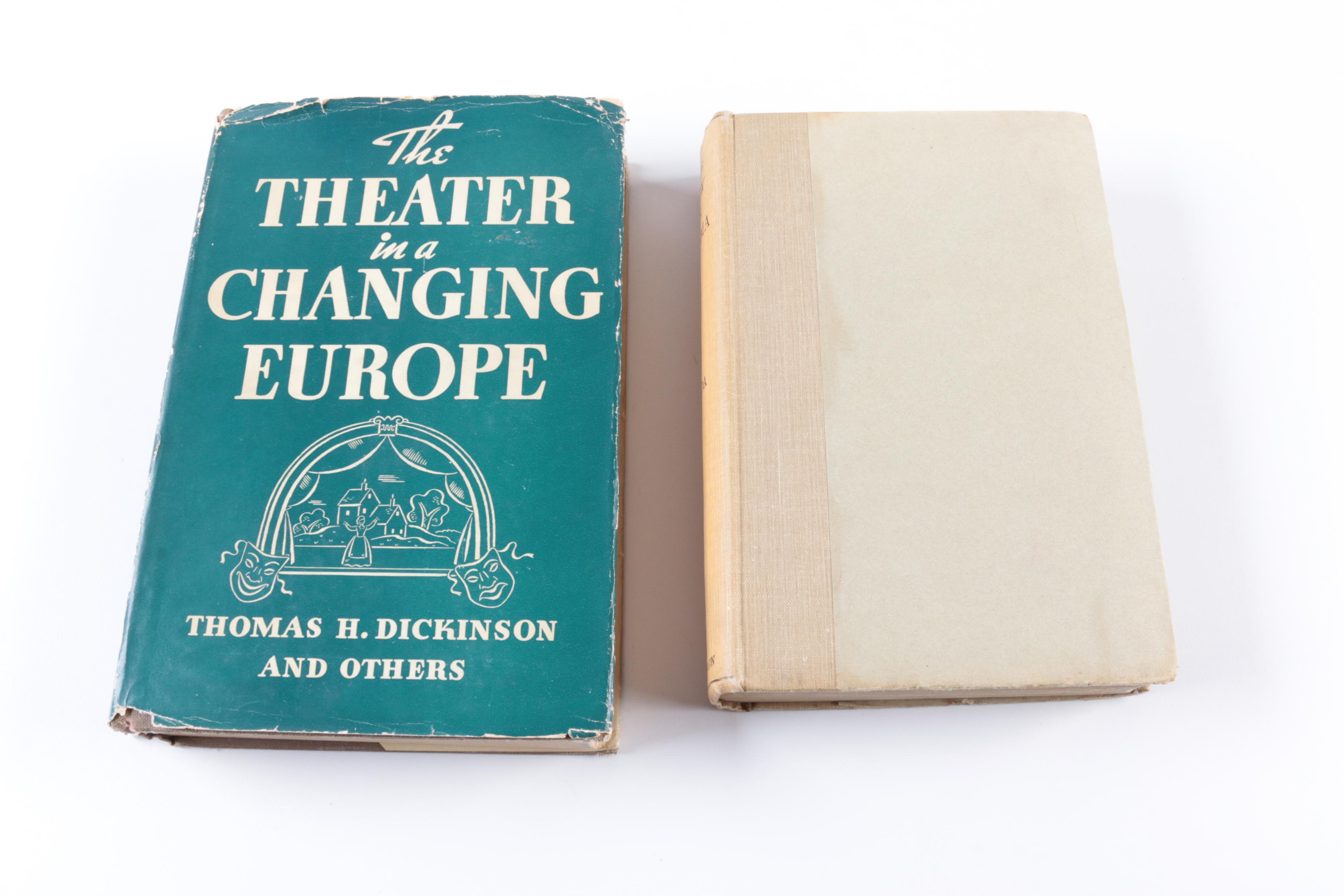 Books on Dance and Theatre