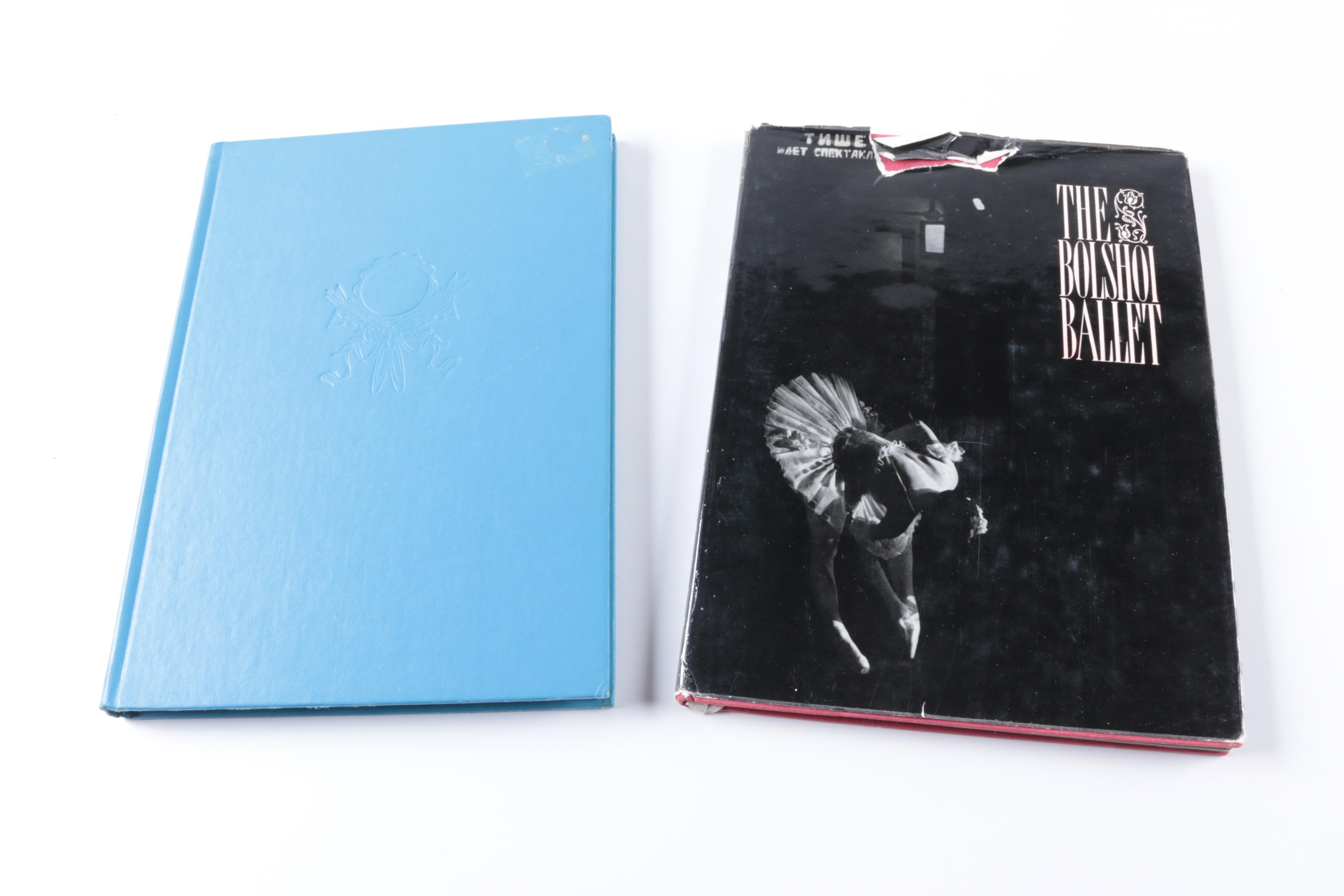 Books on Dance and Theatre