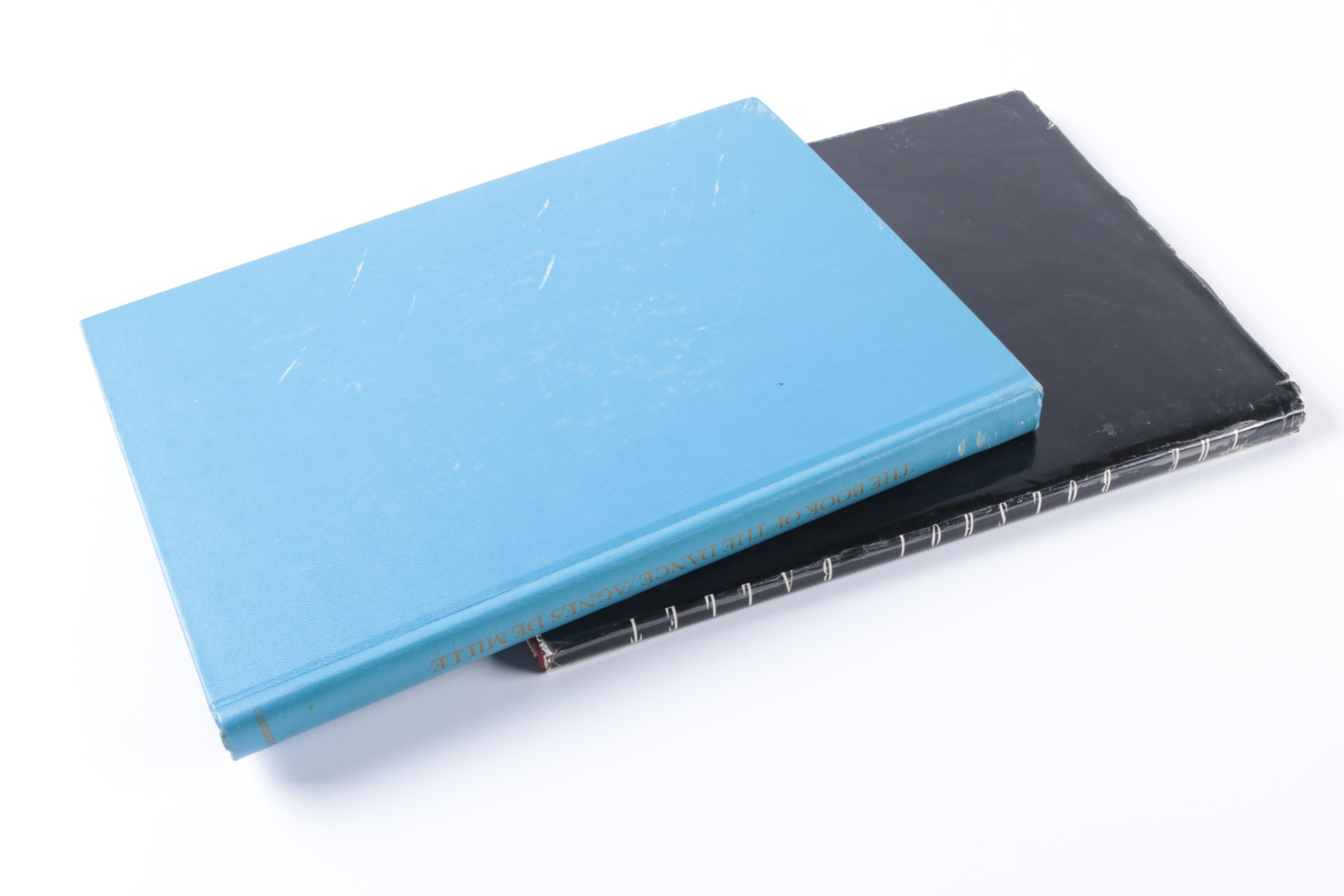 Books on Dance and Theatre