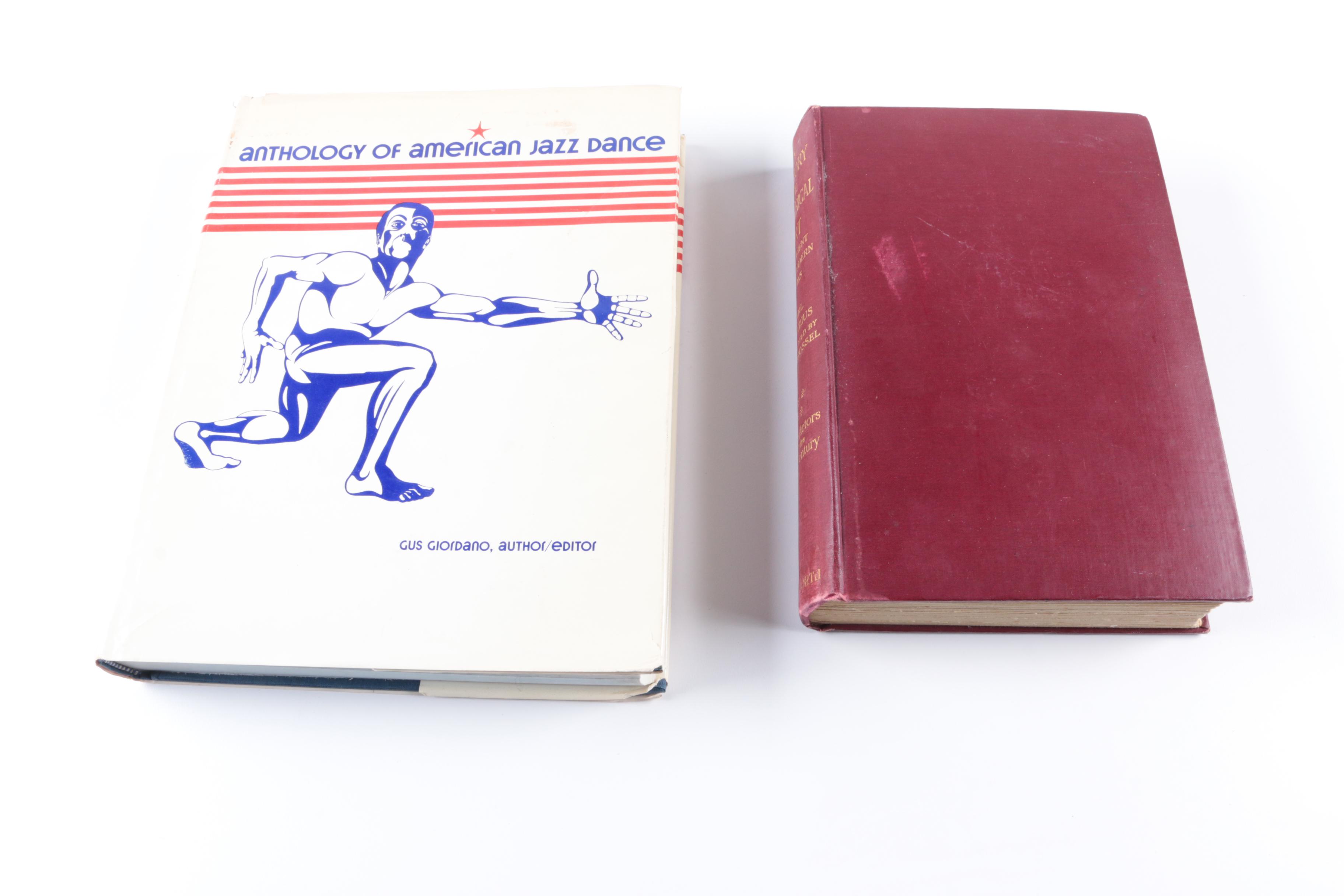 Books on Dance and Theatre