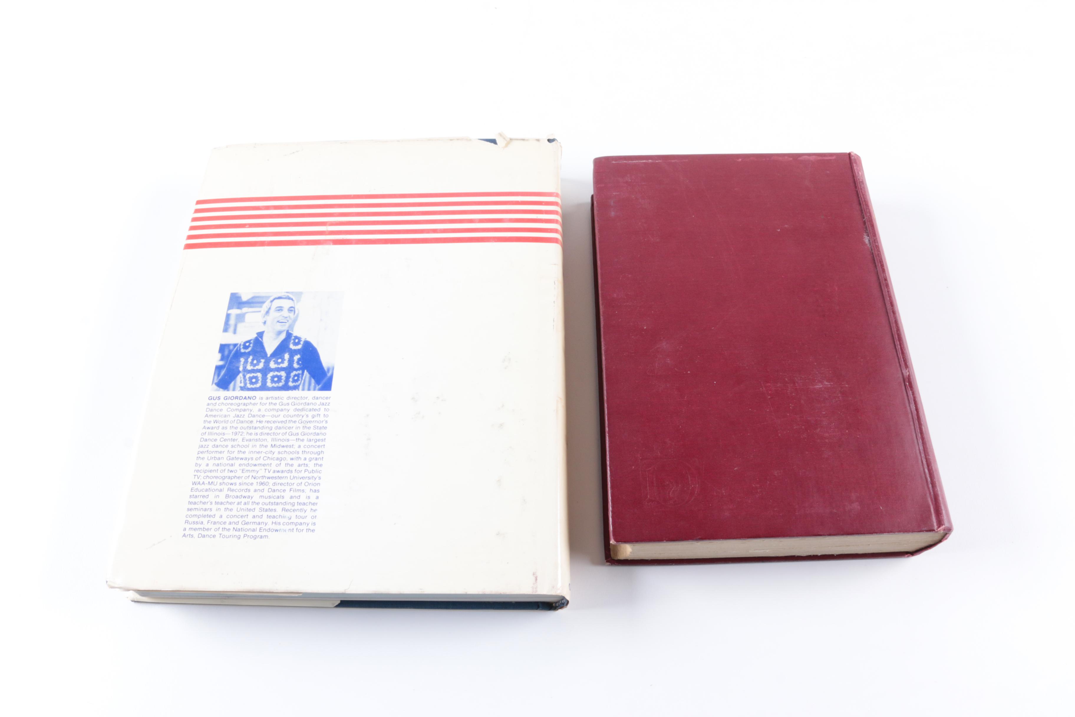 Books on Dance and Theatre