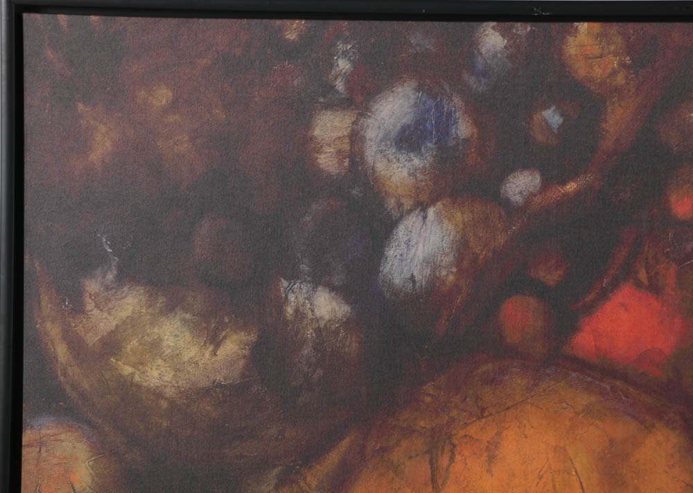 Sylvia Angeli Limited Edition Reproduction Print on Canvas "Decadence III"