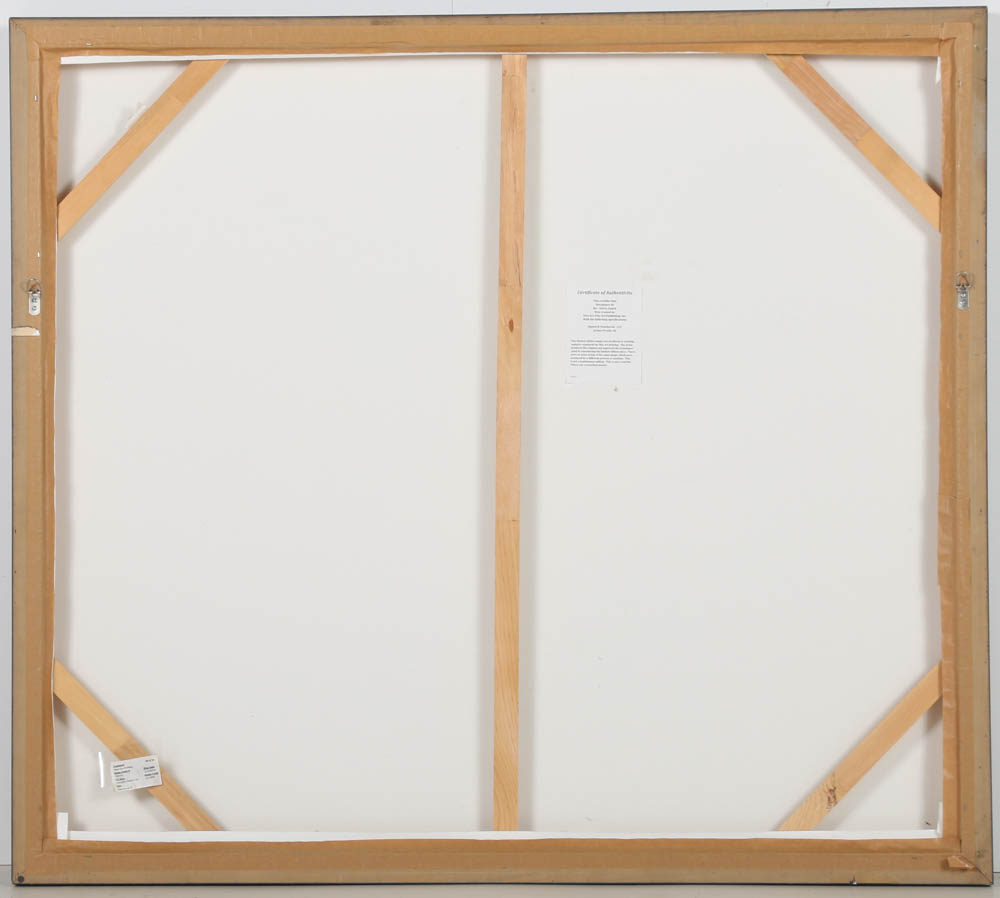 Sylvia Angeli Limited Edition Reproduction Print on Canvas "Decadence III"