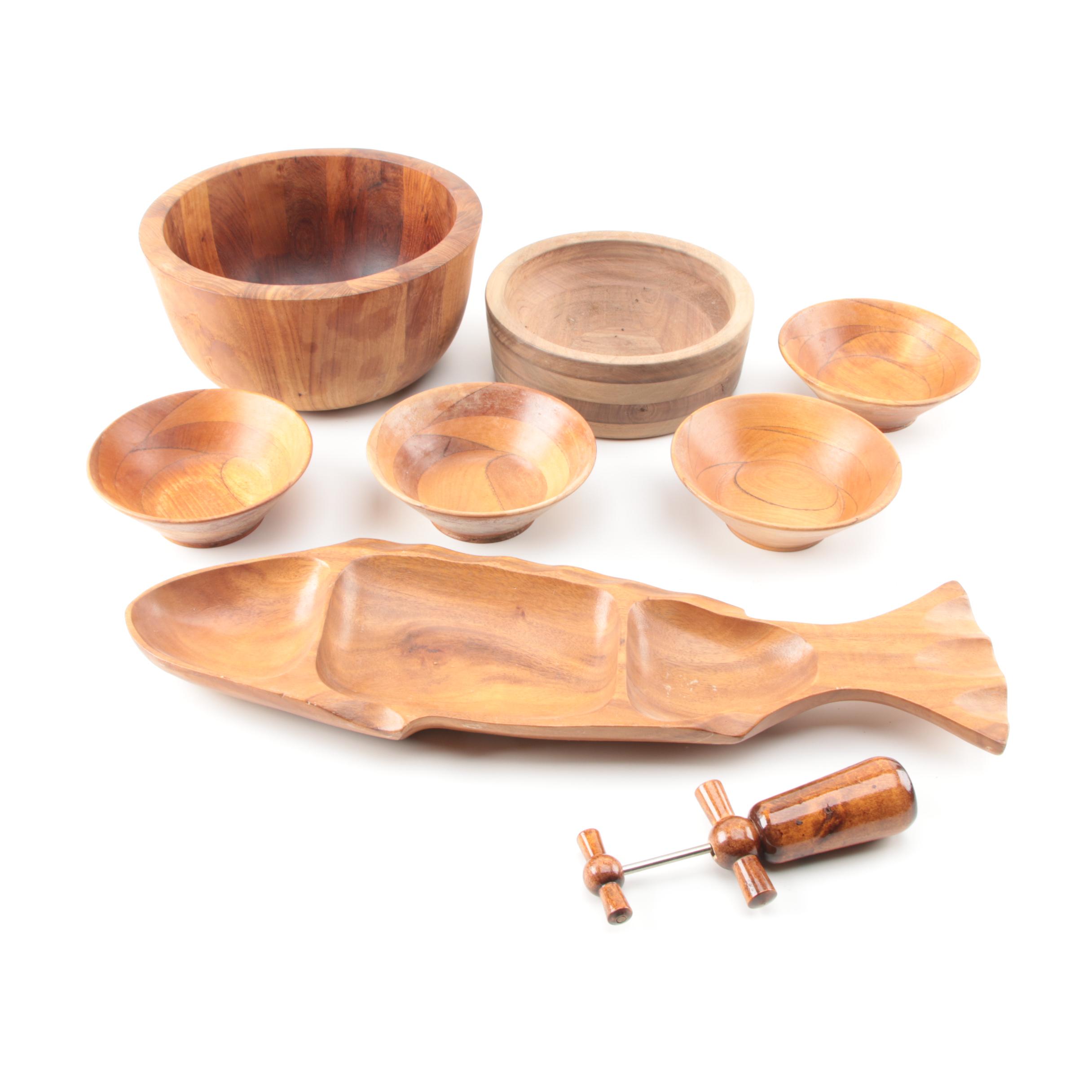 Wooden Serveware