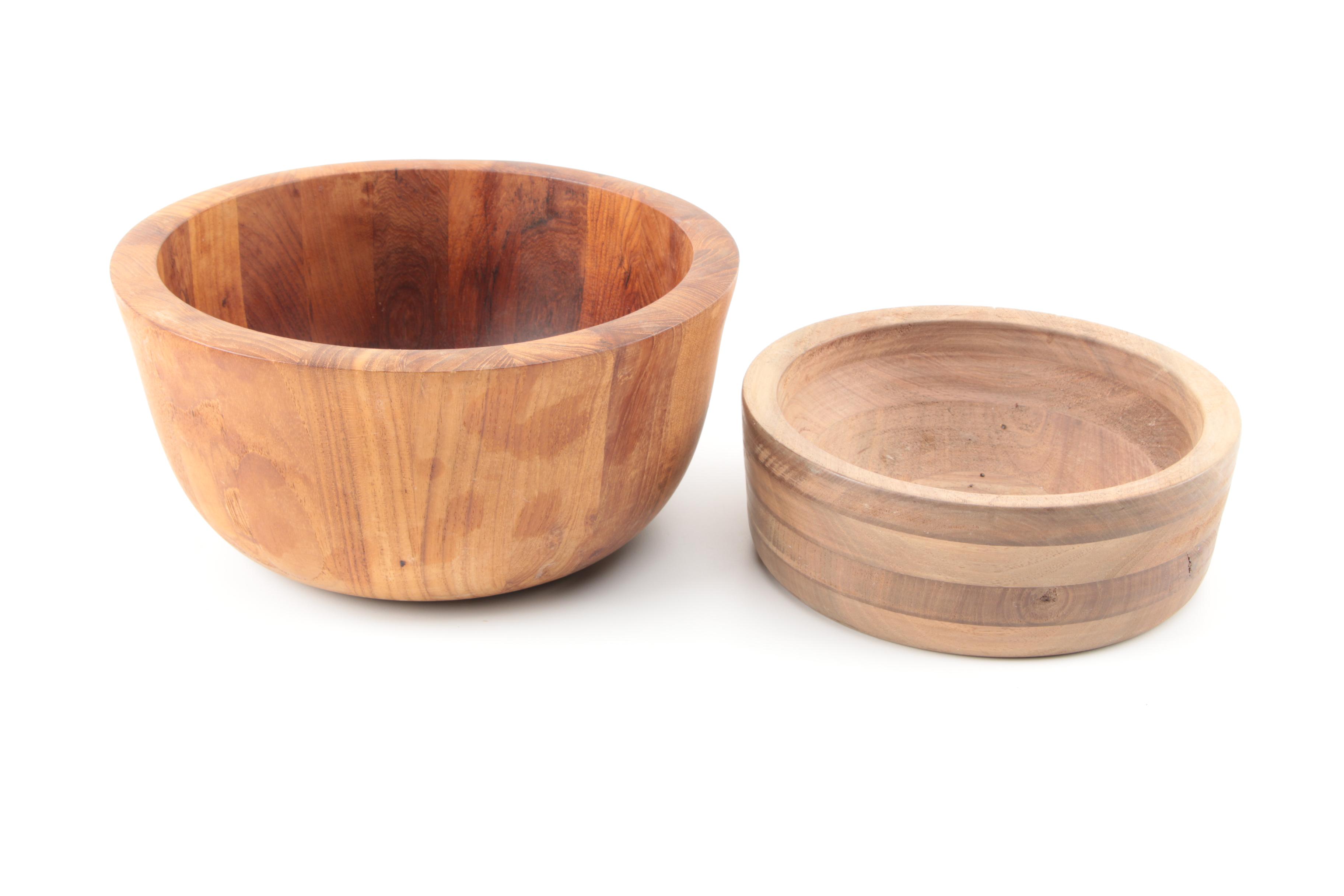 Wooden Serveware