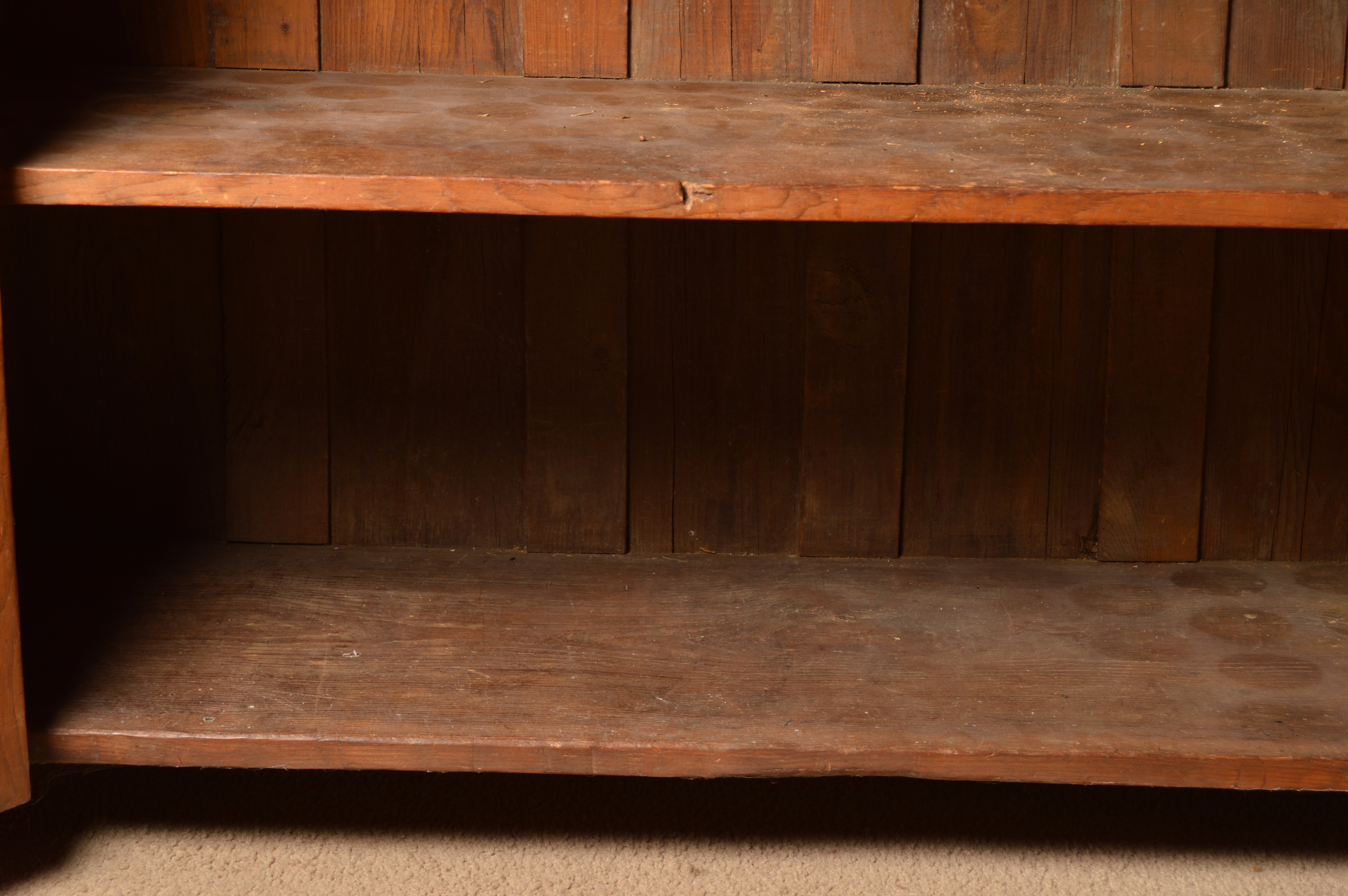 Antique Pine Jelly Cupboard