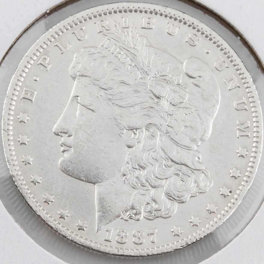 1887-O Silver Morgan Dollar