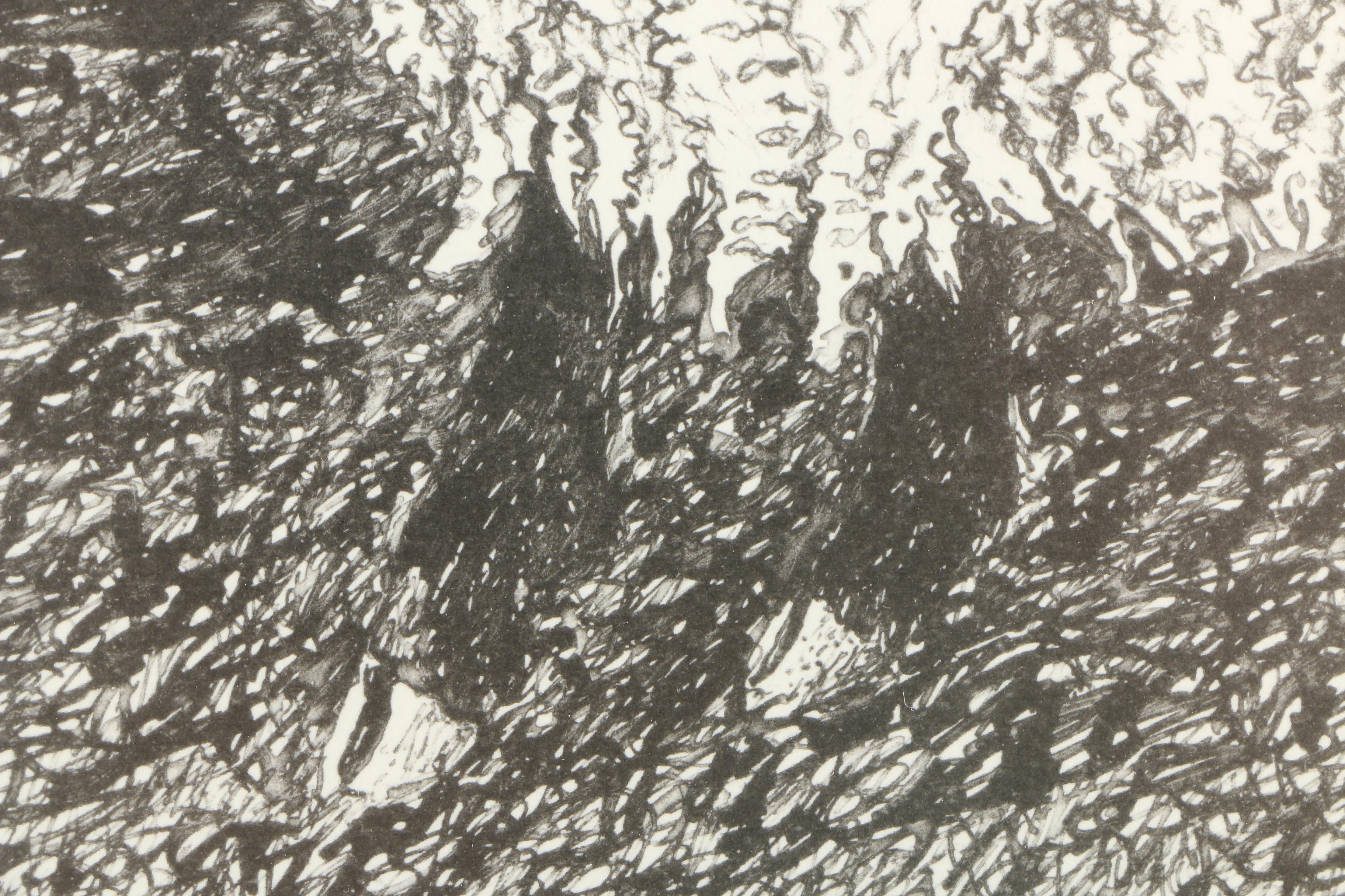 Jamie Wyeth Lithograph Print from "Portraits of Lady"