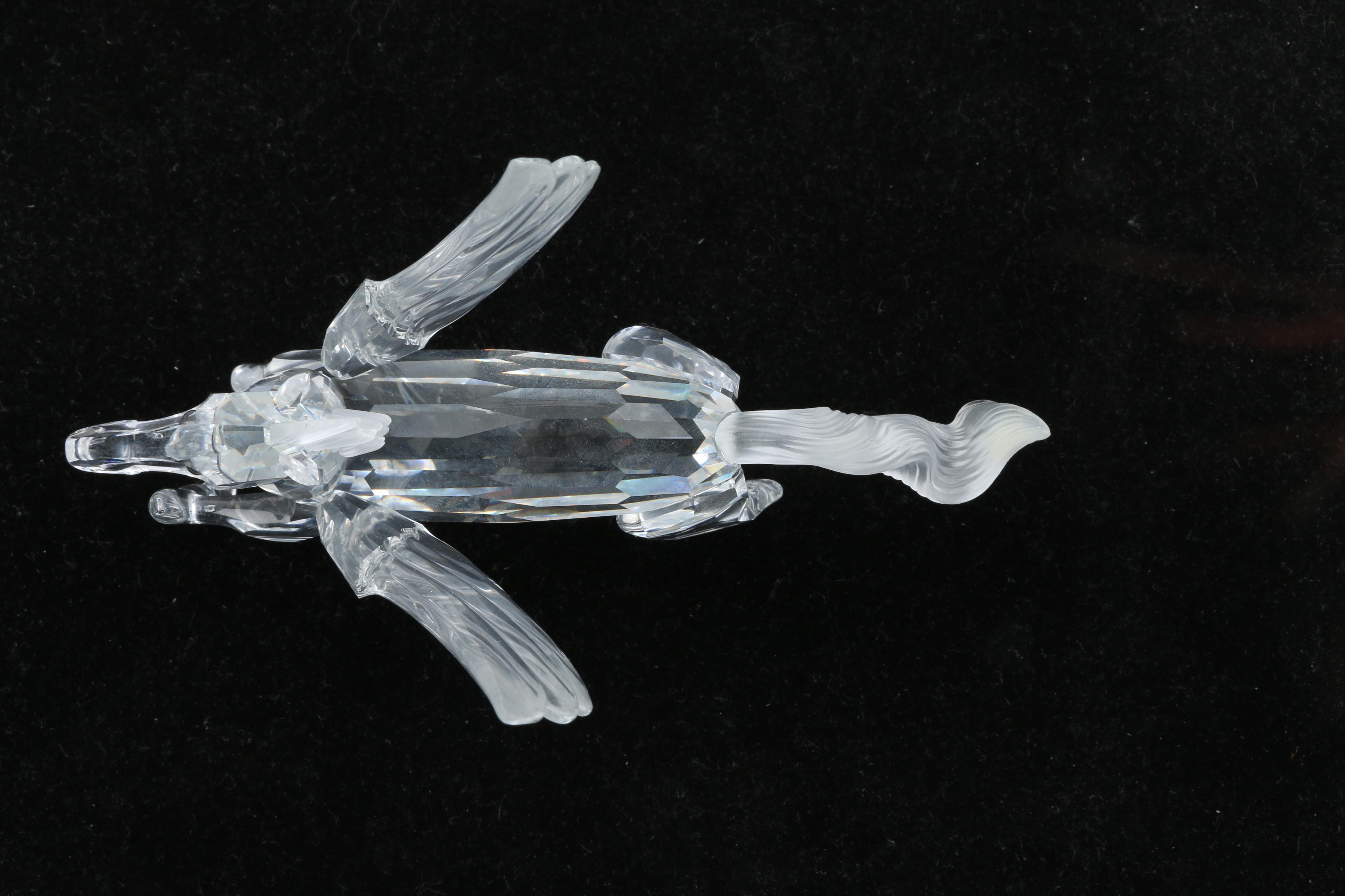 Swarovski 1998 "Fabulous Creatures" Crystal Pegasus Figurine