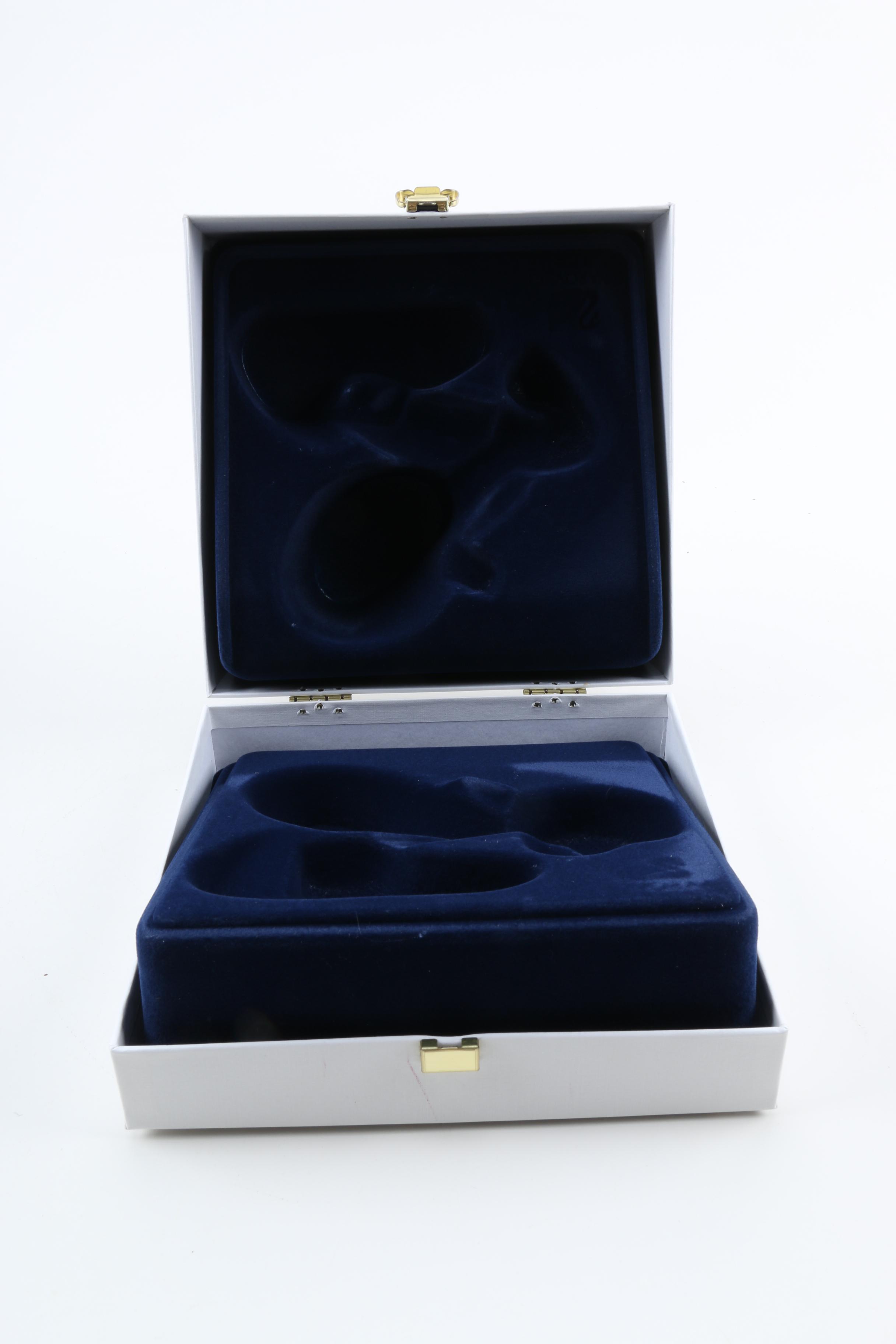 Swarovski 1998 "Fabulous Creatures" Crystal Pegasus Figurine