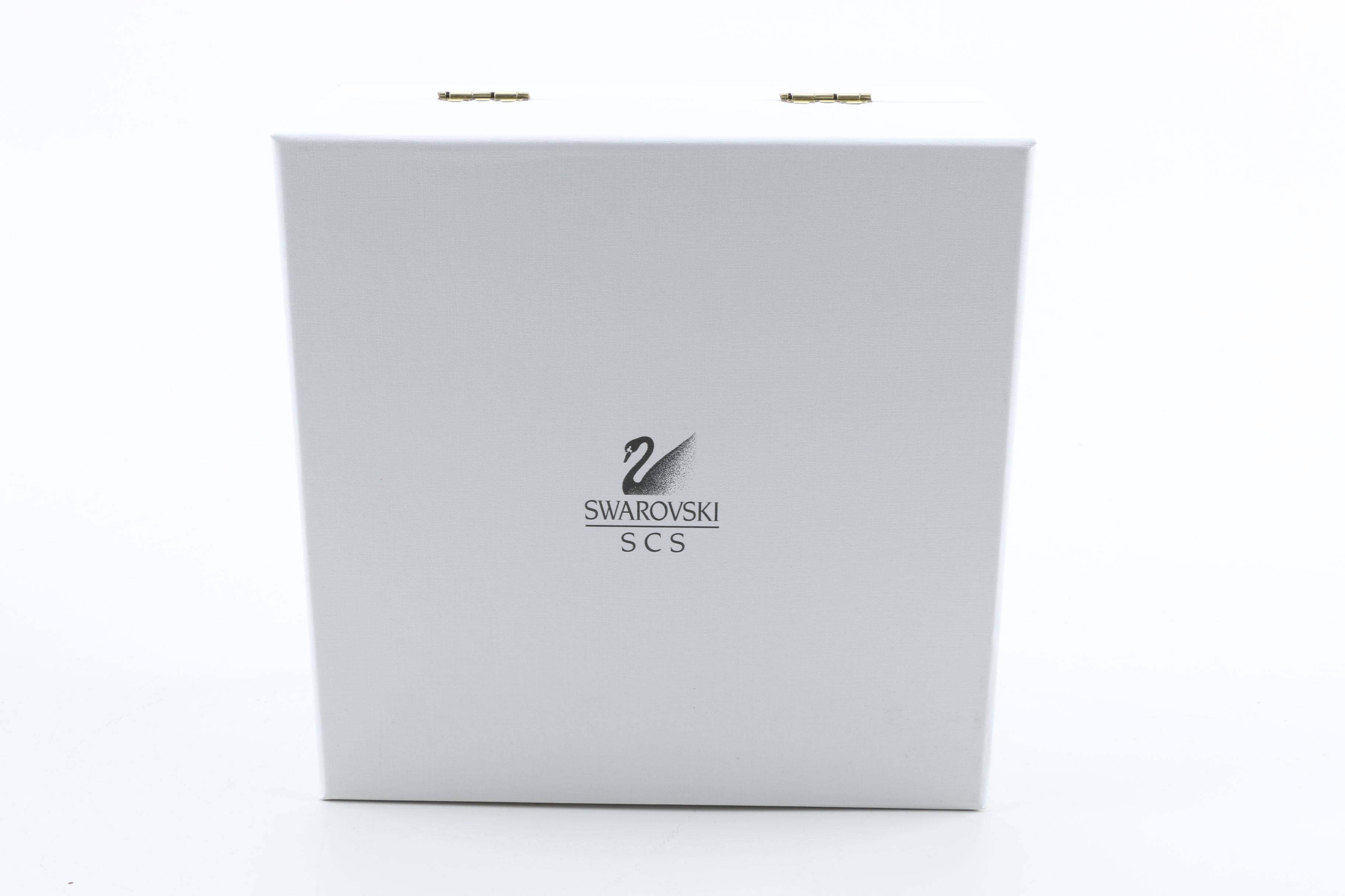 Swarovski 1998 "Fabulous Creatures" Crystal Pegasus Figurine