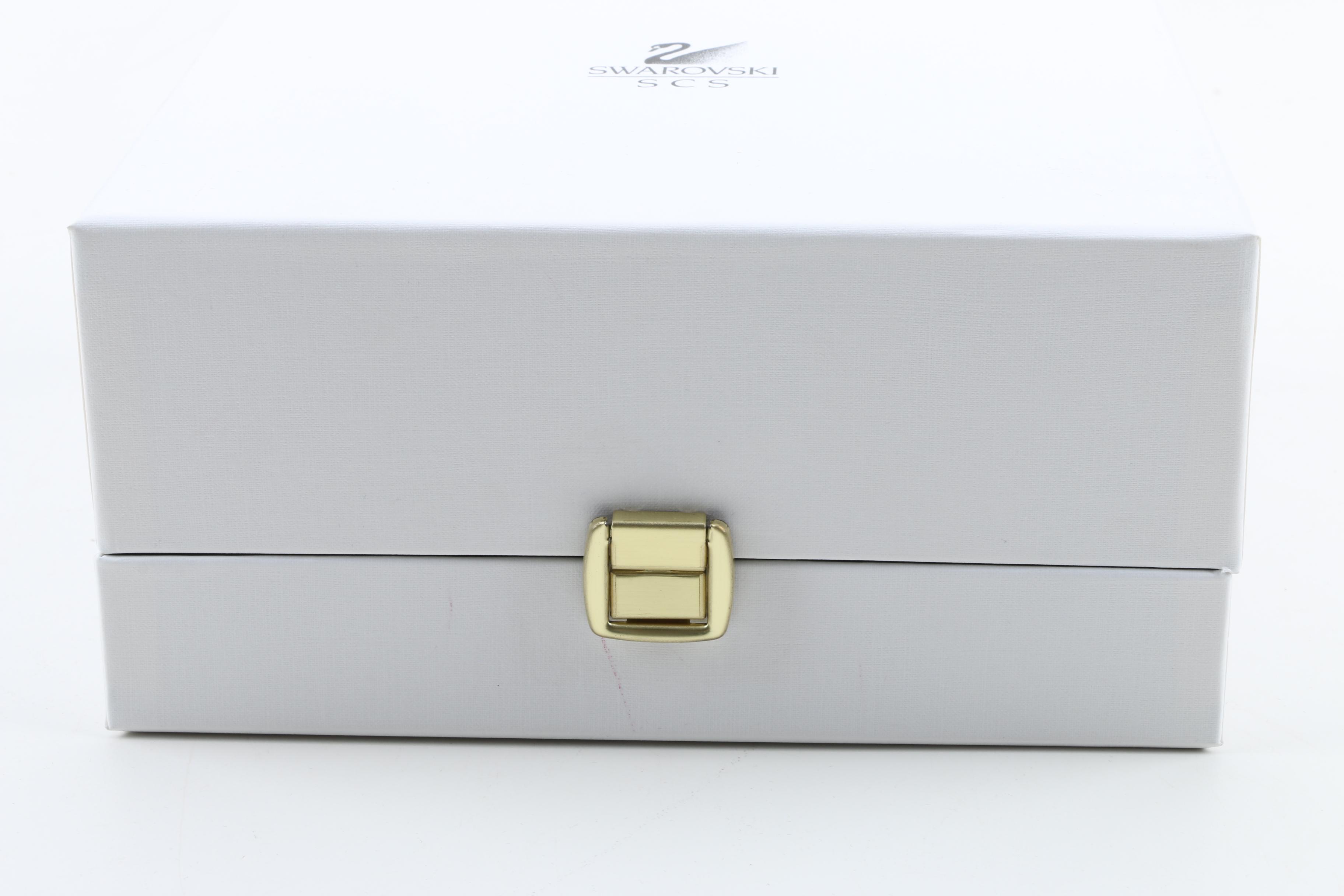 Swarovski 1998 "Fabulous Creatures" Crystal Pegasus Figurine