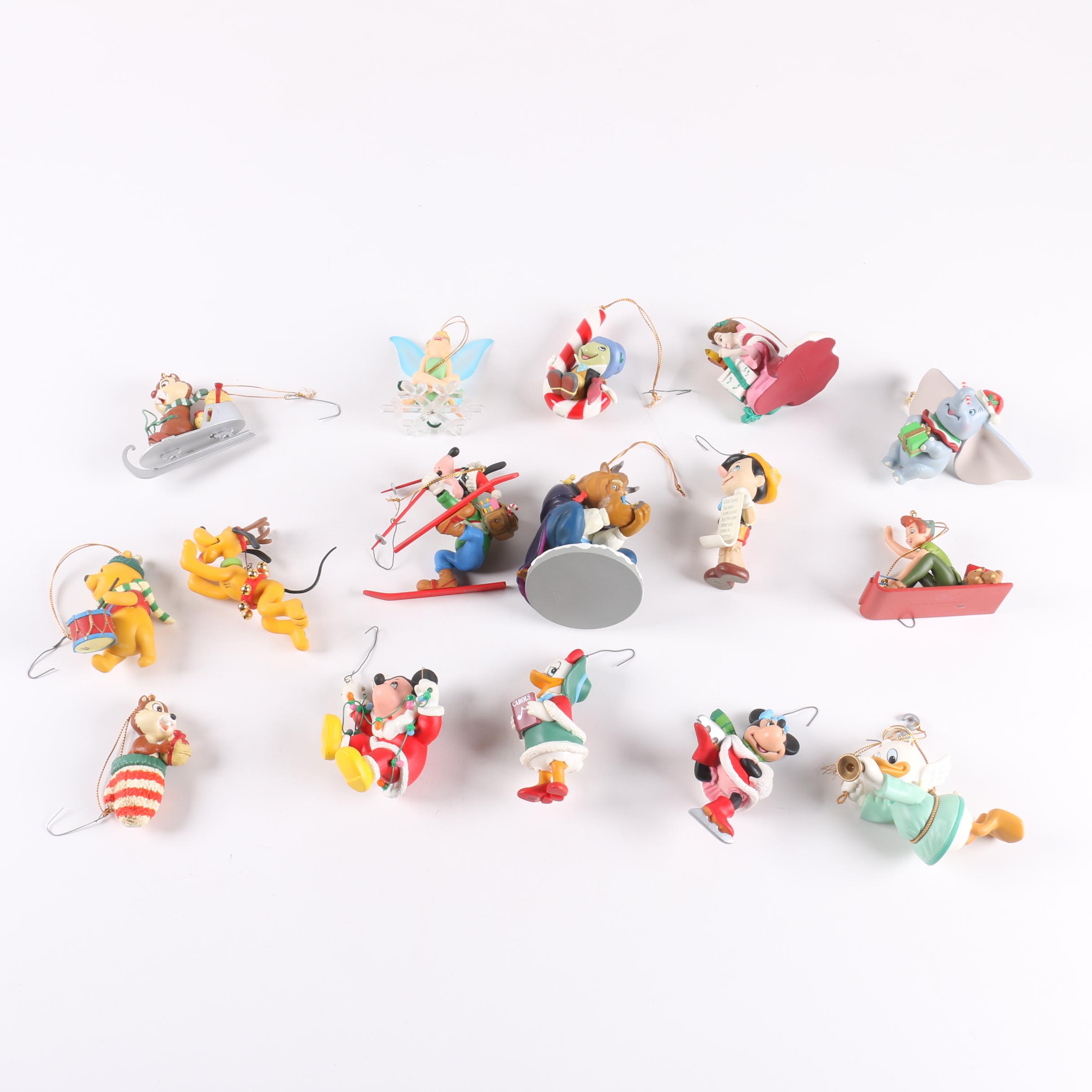 Disney Themed Christmas Tree Ornaments