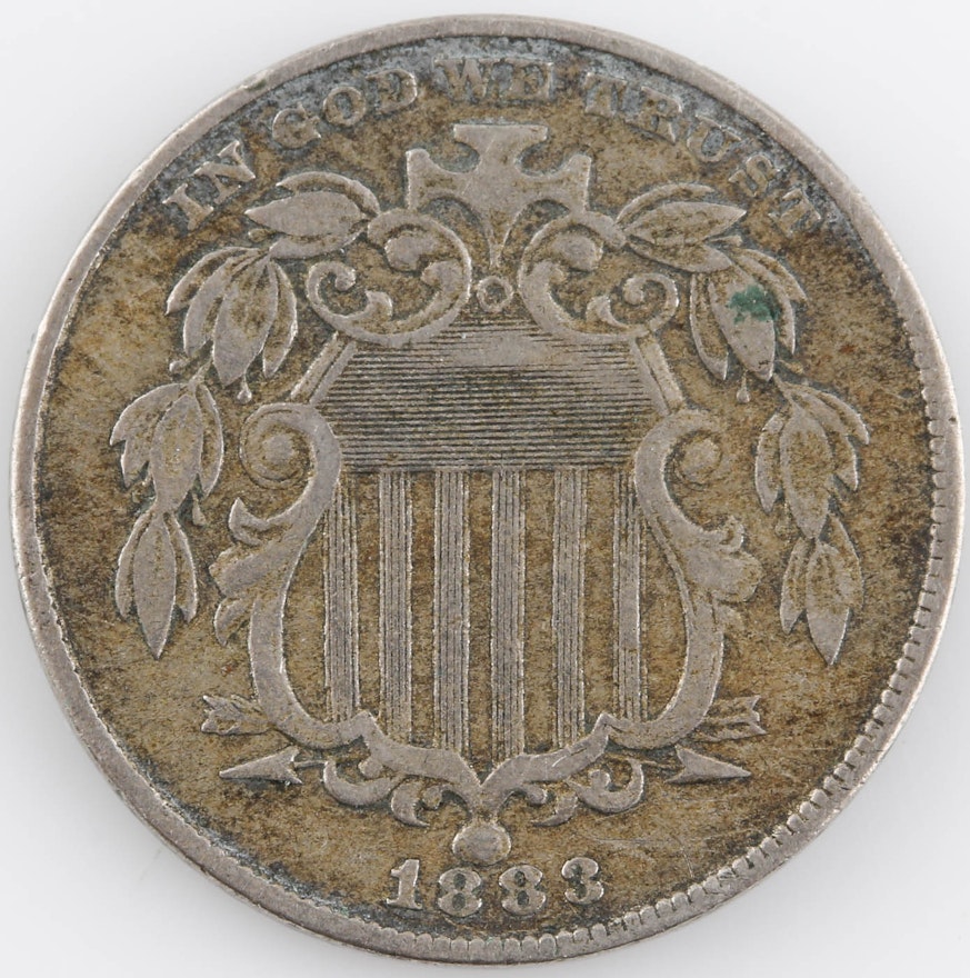 1883 Shield Nickel