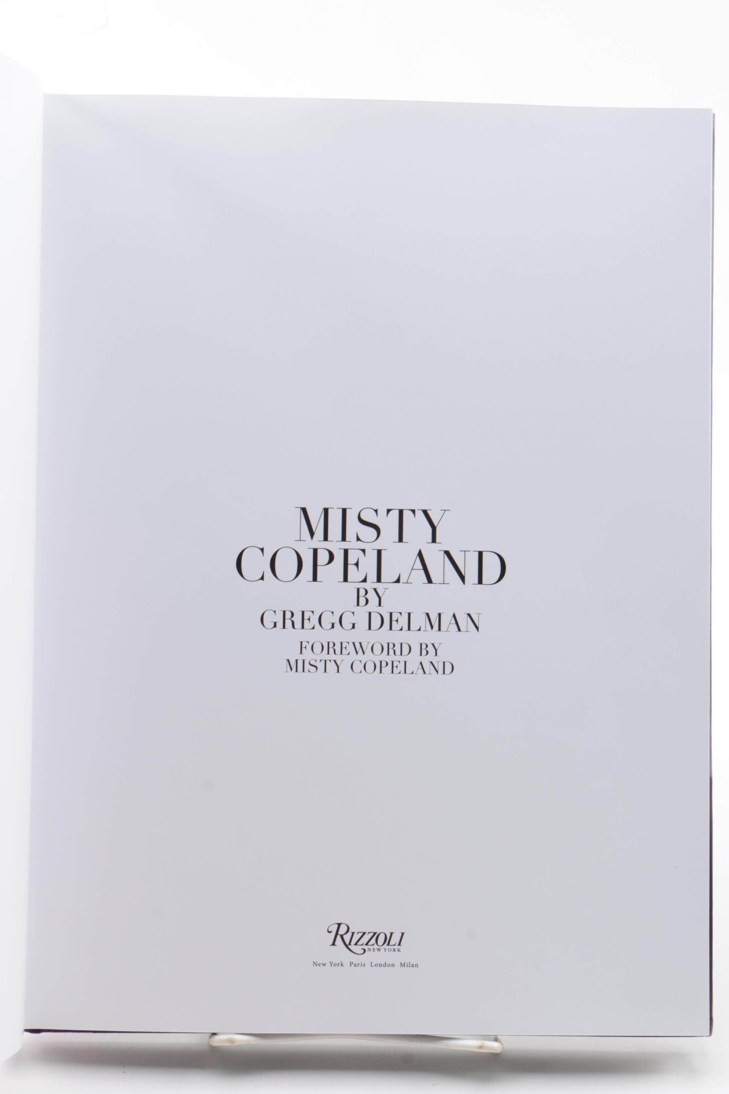 2016 "Misty Copeland" by Gregg Delman