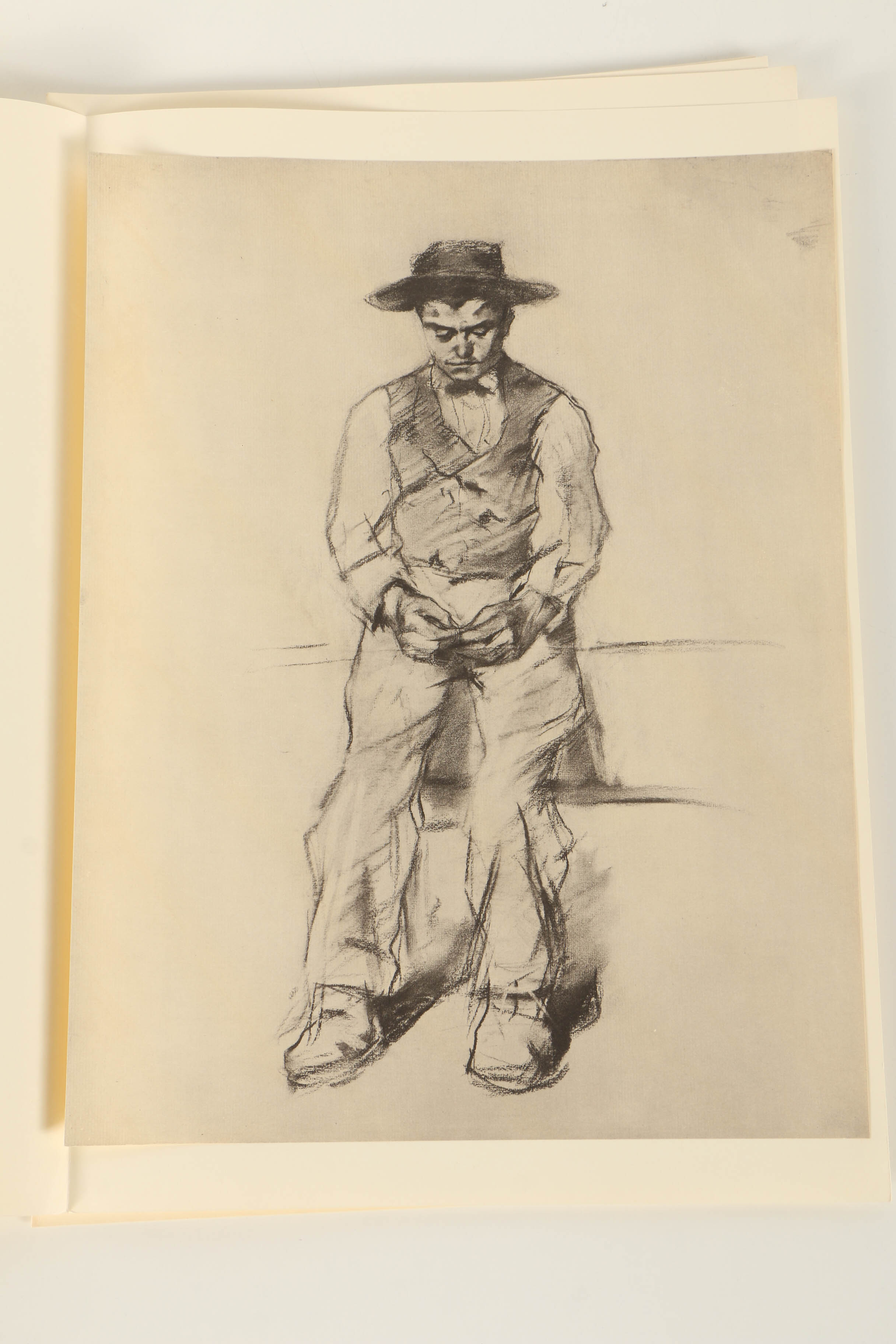 Reproduction Portfolio After Henri Toulouse-Lautrec "Le Jeune Routy à Céleyran"