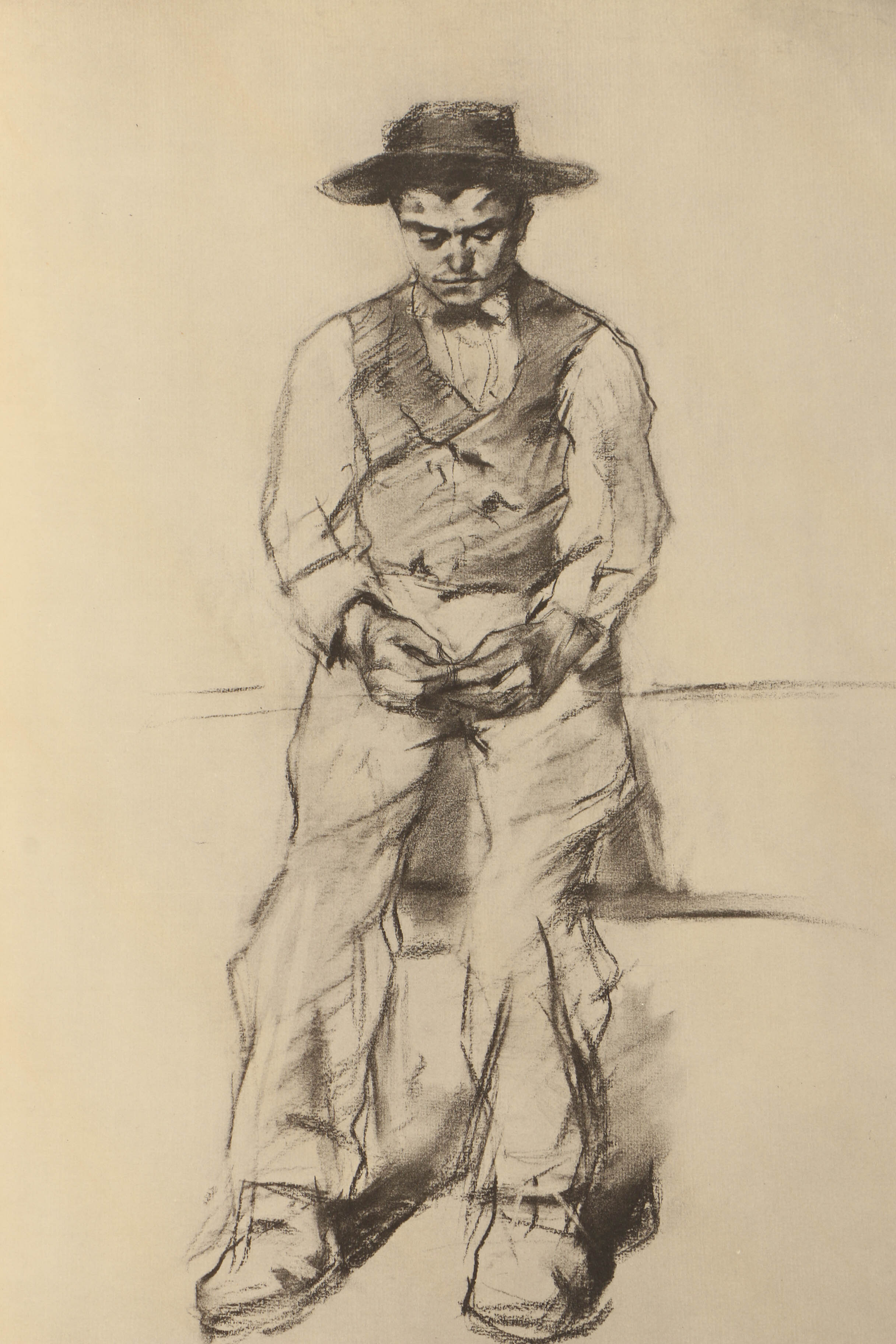 Reproduction Portfolio After Henri Toulouse-Lautrec "Le Jeune Routy à Céleyran"