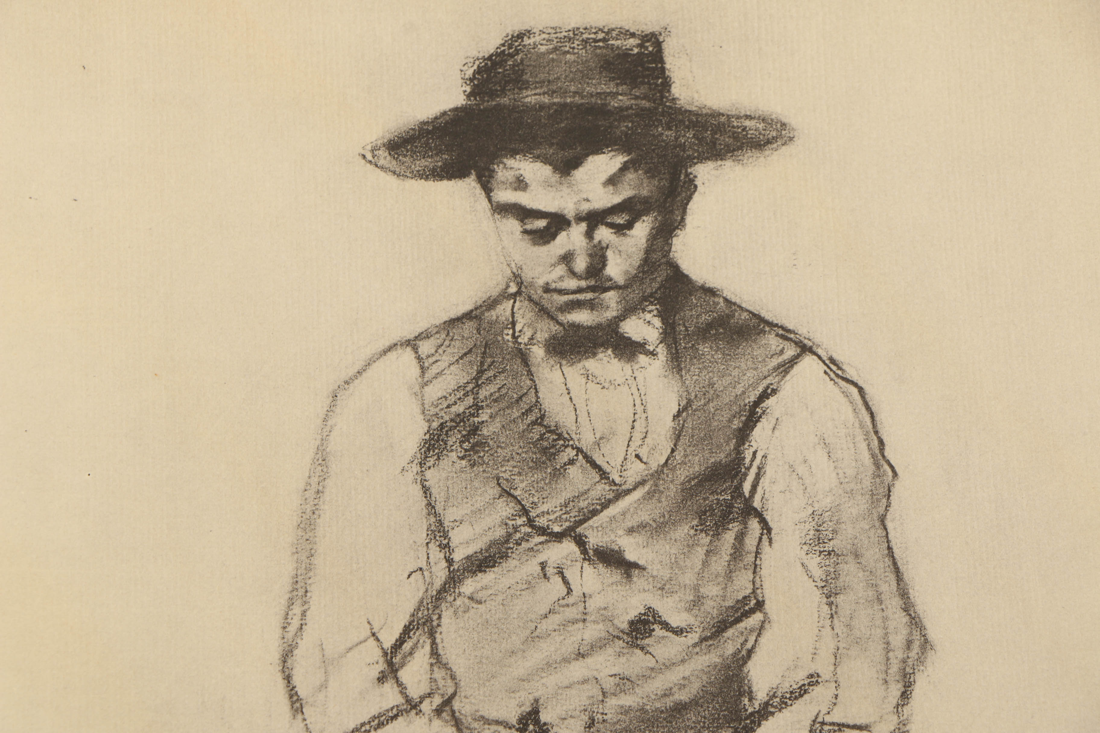 Reproduction Portfolio After Henri Toulouse-Lautrec "Le Jeune Routy à Céleyran"