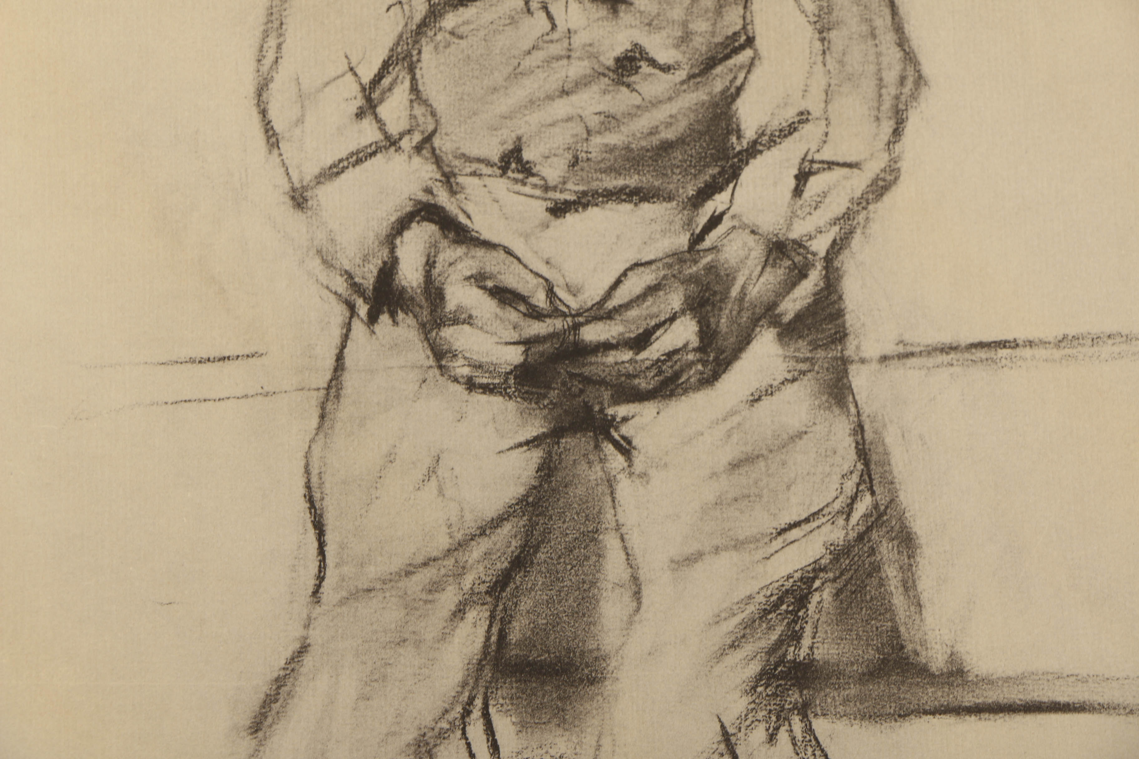 Reproduction Portfolio After Henri Toulouse-Lautrec "Le Jeune Routy à Céleyran"