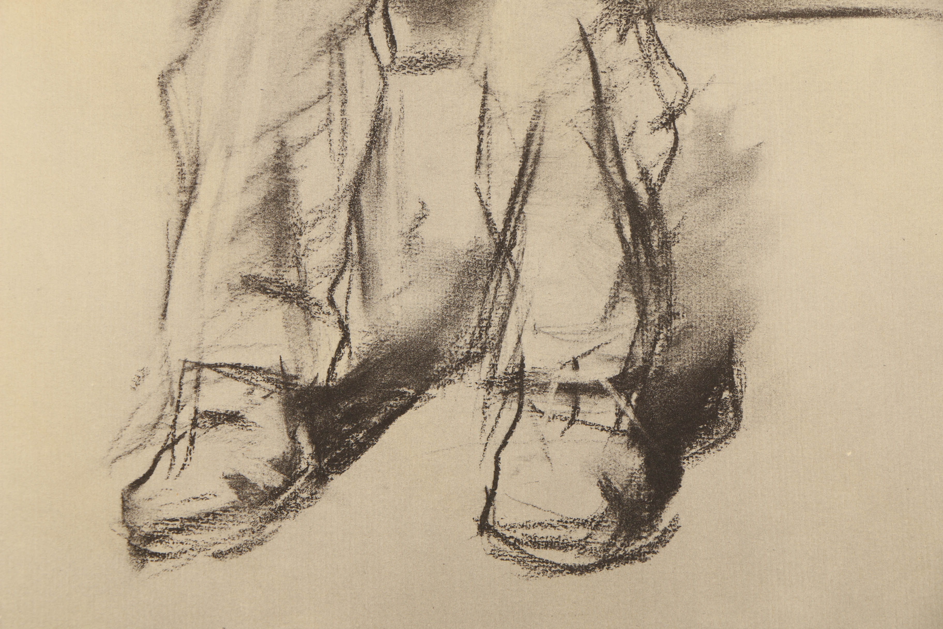 Reproduction Portfolio After Henri Toulouse-Lautrec "Le Jeune Routy à Céleyran"