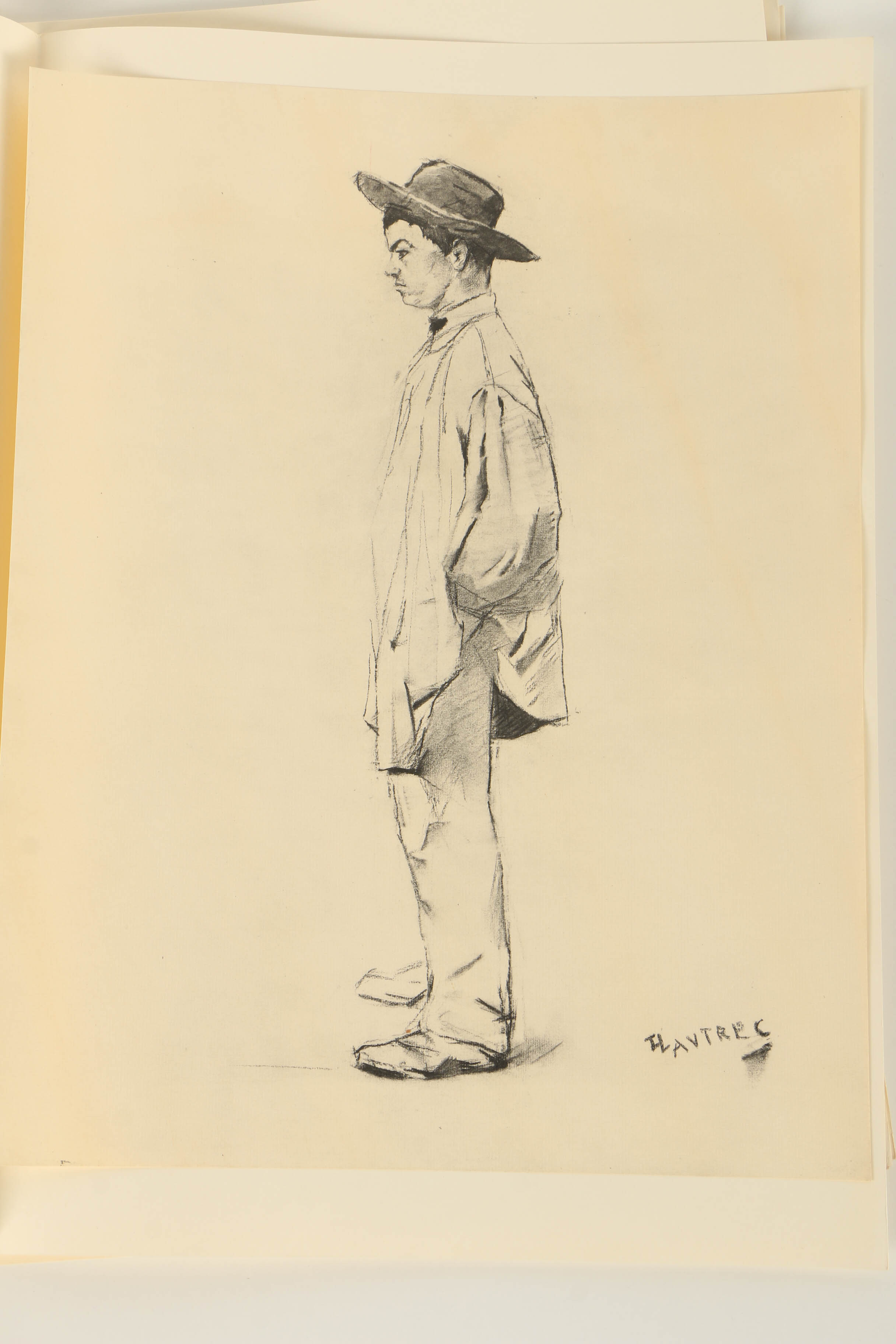 Reproduction Portfolio After Henri Toulouse-Lautrec "Le Jeune Routy à Céleyran"