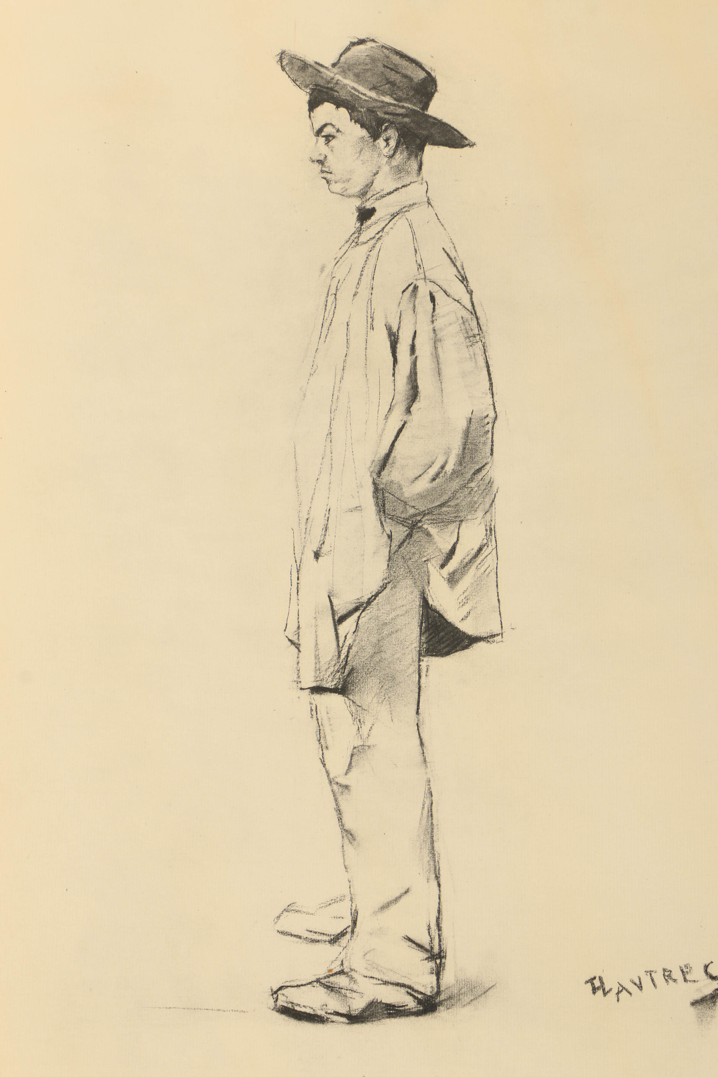 Reproduction Portfolio After Henri Toulouse-Lautrec "Le Jeune Routy à Céleyran"