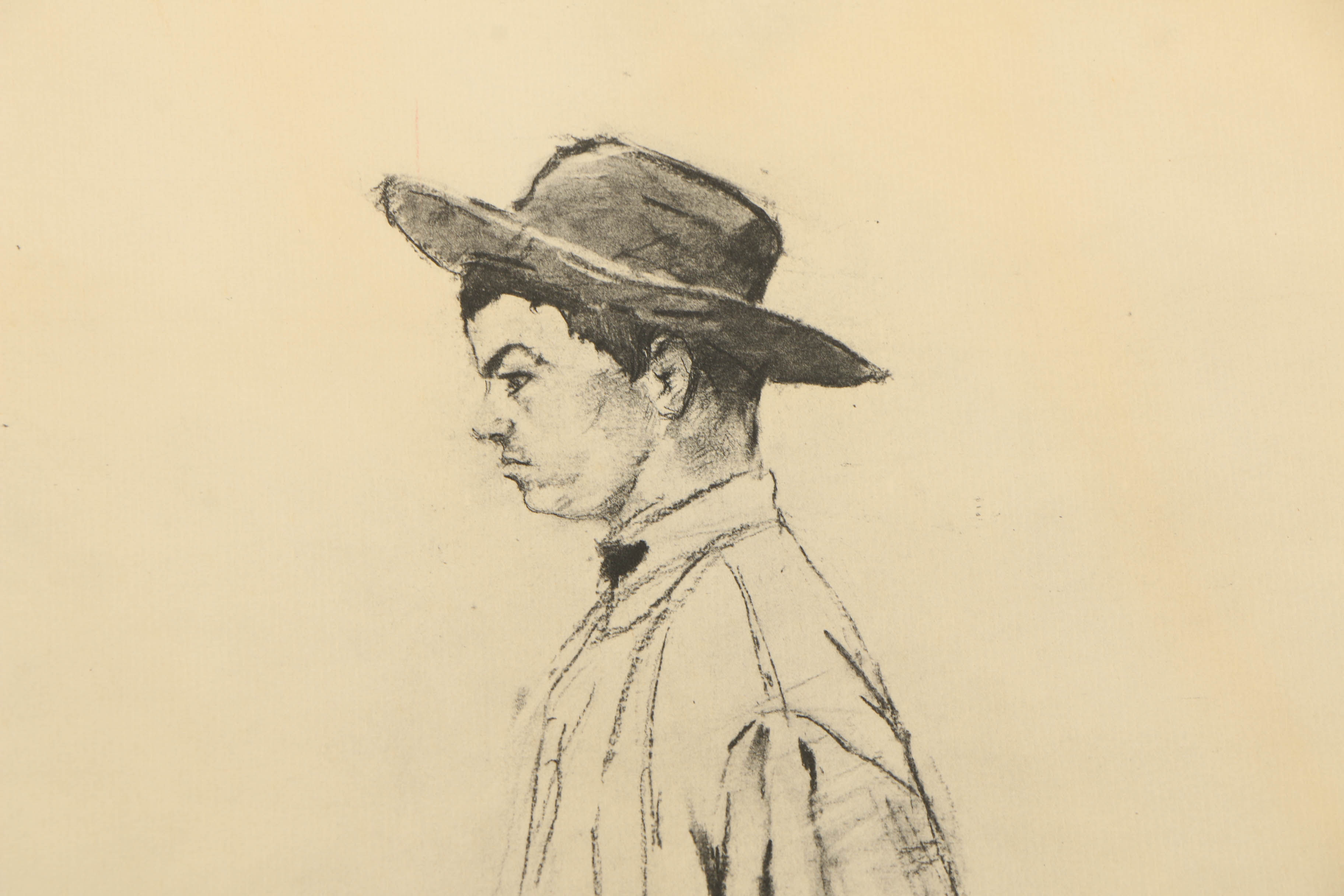 Reproduction Portfolio After Henri Toulouse-Lautrec "Le Jeune Routy à Céleyran"