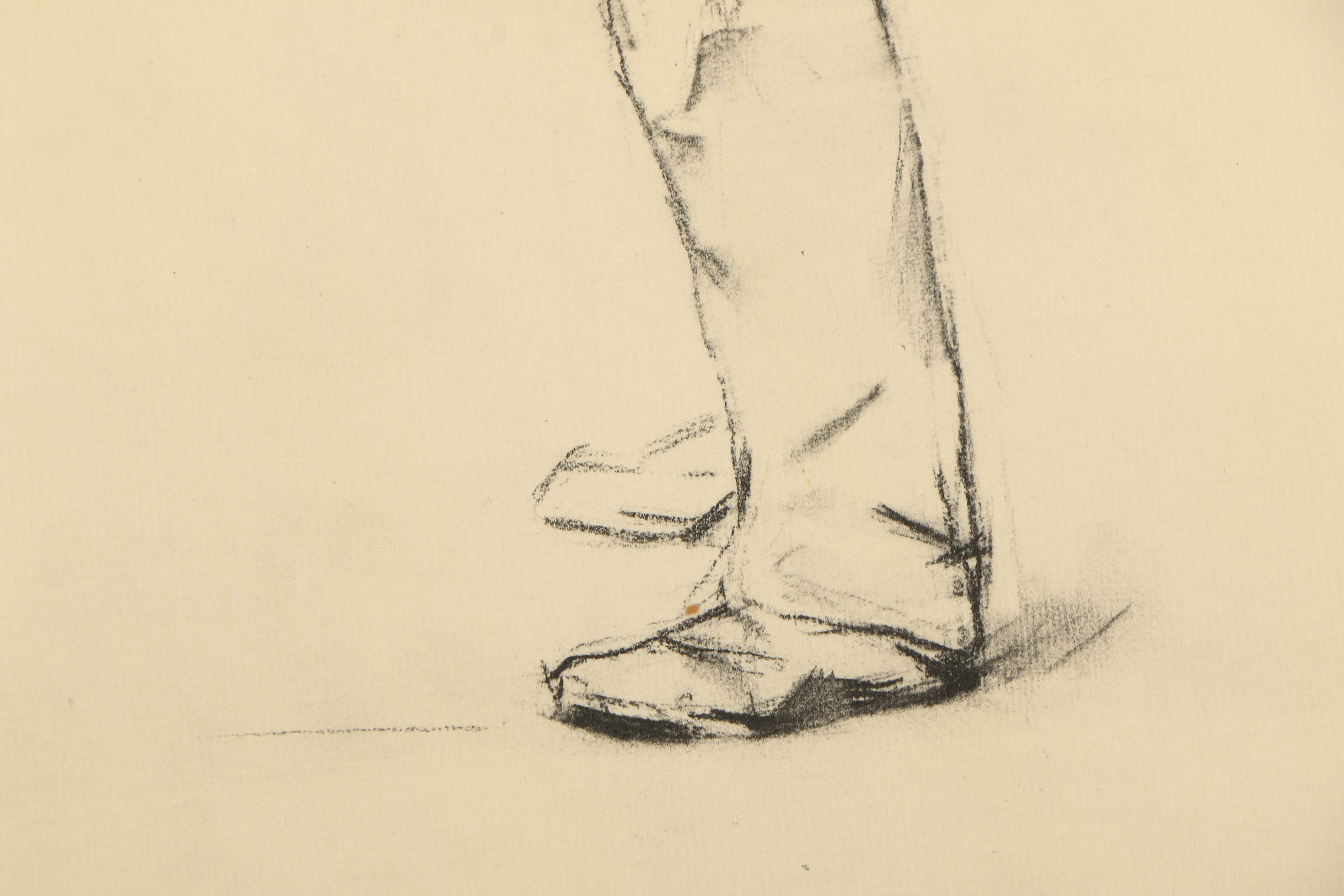 Reproduction Portfolio After Henri Toulouse-Lautrec "Le Jeune Routy à Céleyran"