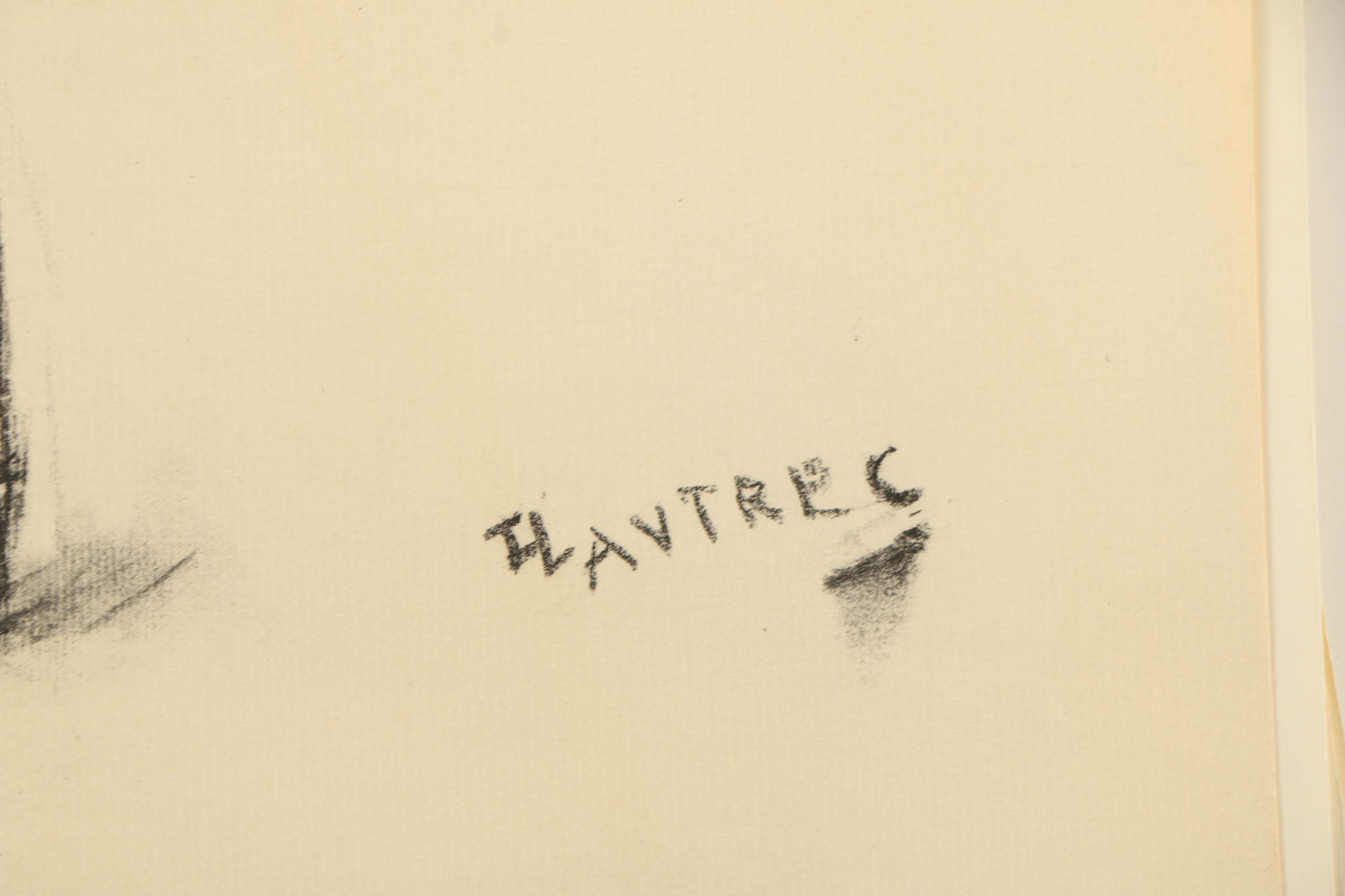 Reproduction Portfolio After Henri Toulouse-Lautrec "Le Jeune Routy à Céleyran"