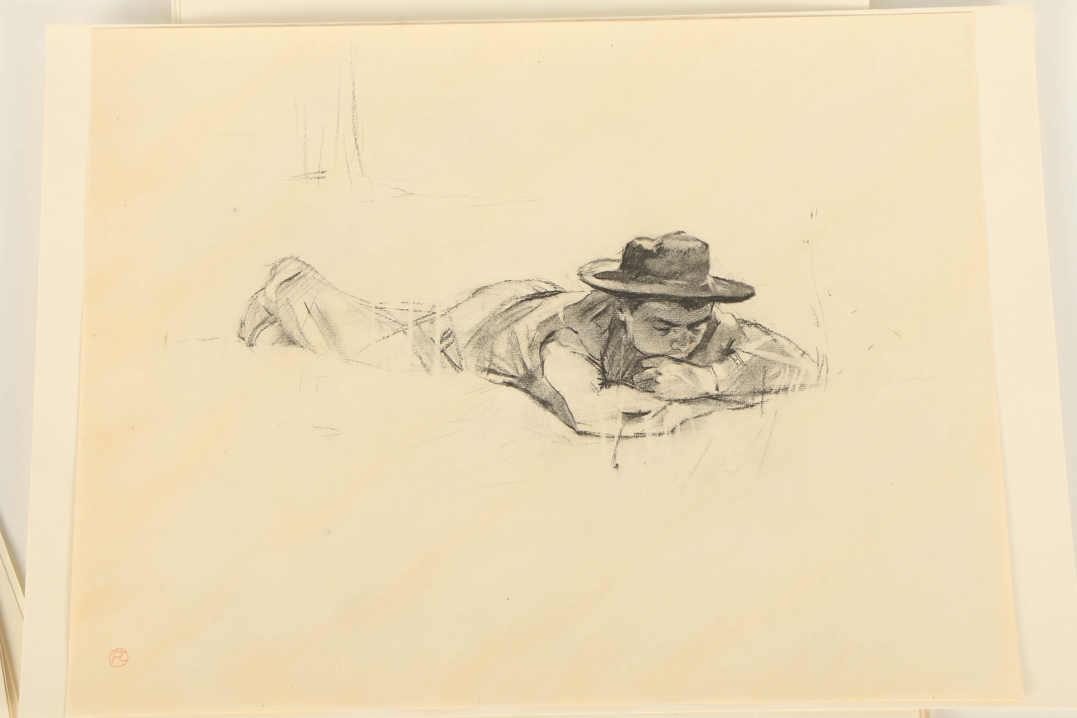 Reproduction Portfolio After Henri Toulouse-Lautrec "Le Jeune Routy à Céleyran"