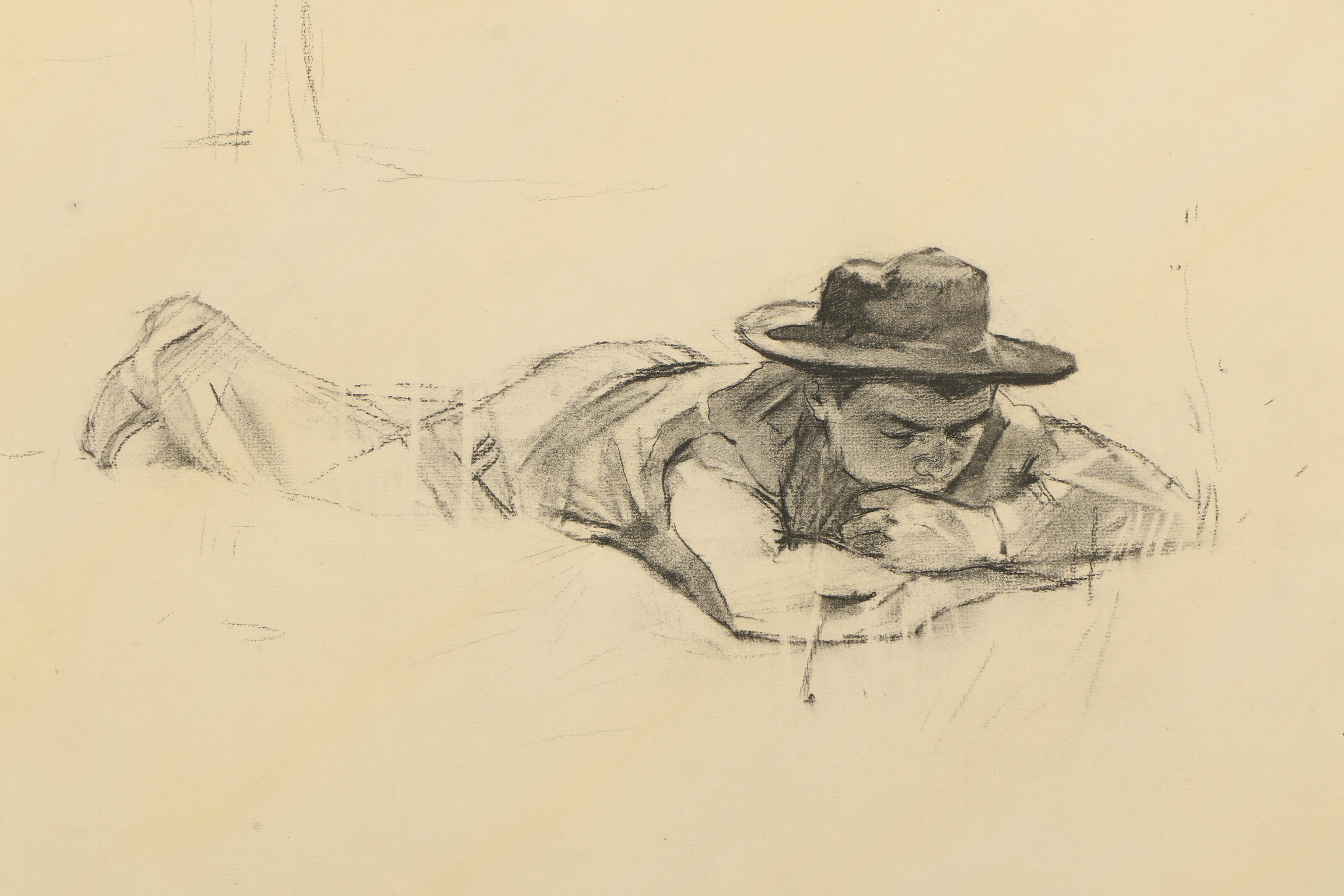 Reproduction Portfolio After Henri Toulouse-Lautrec "Le Jeune Routy à Céleyran"