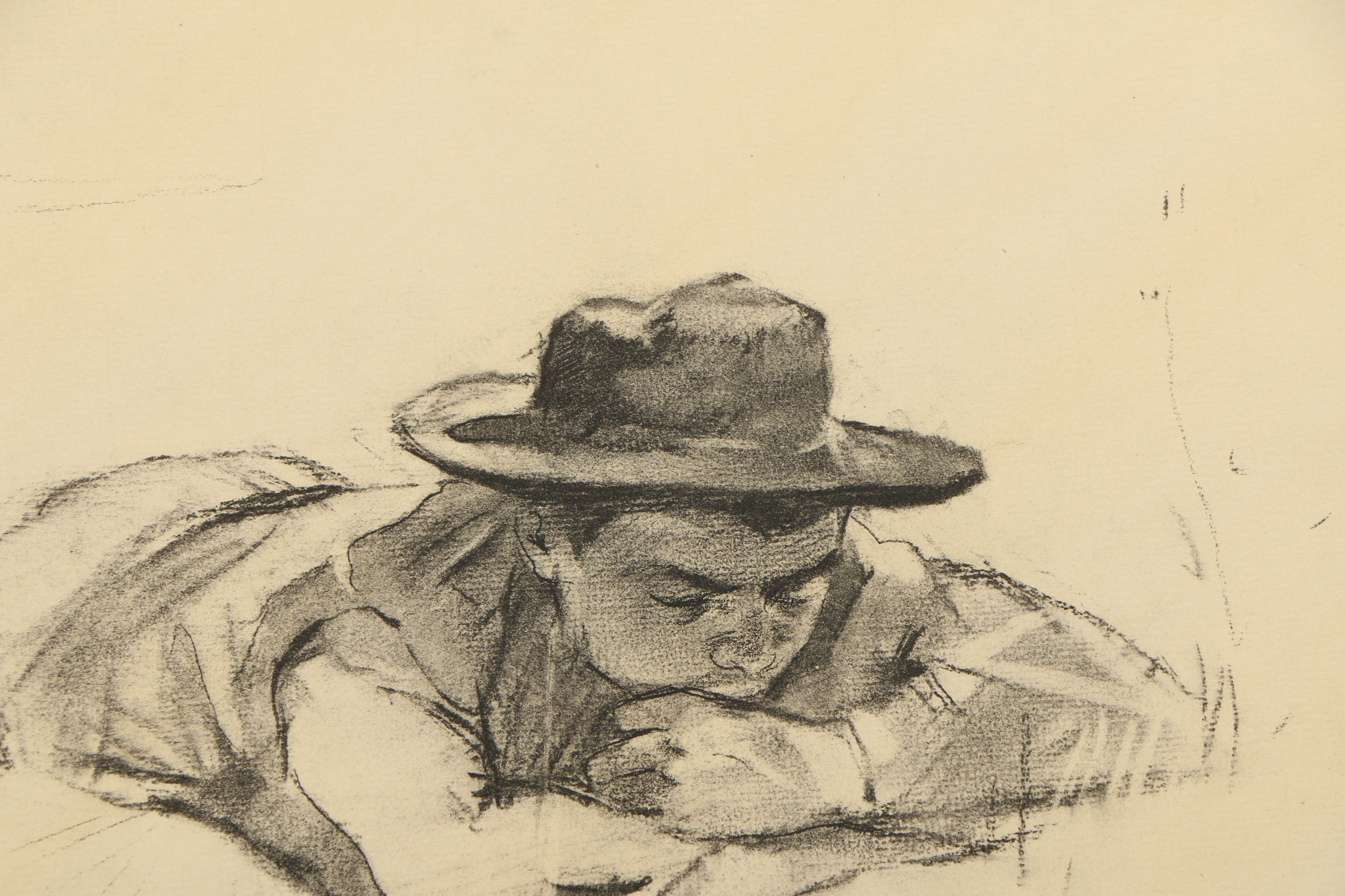 Reproduction Portfolio After Henri Toulouse-Lautrec "Le Jeune Routy à Céleyran"