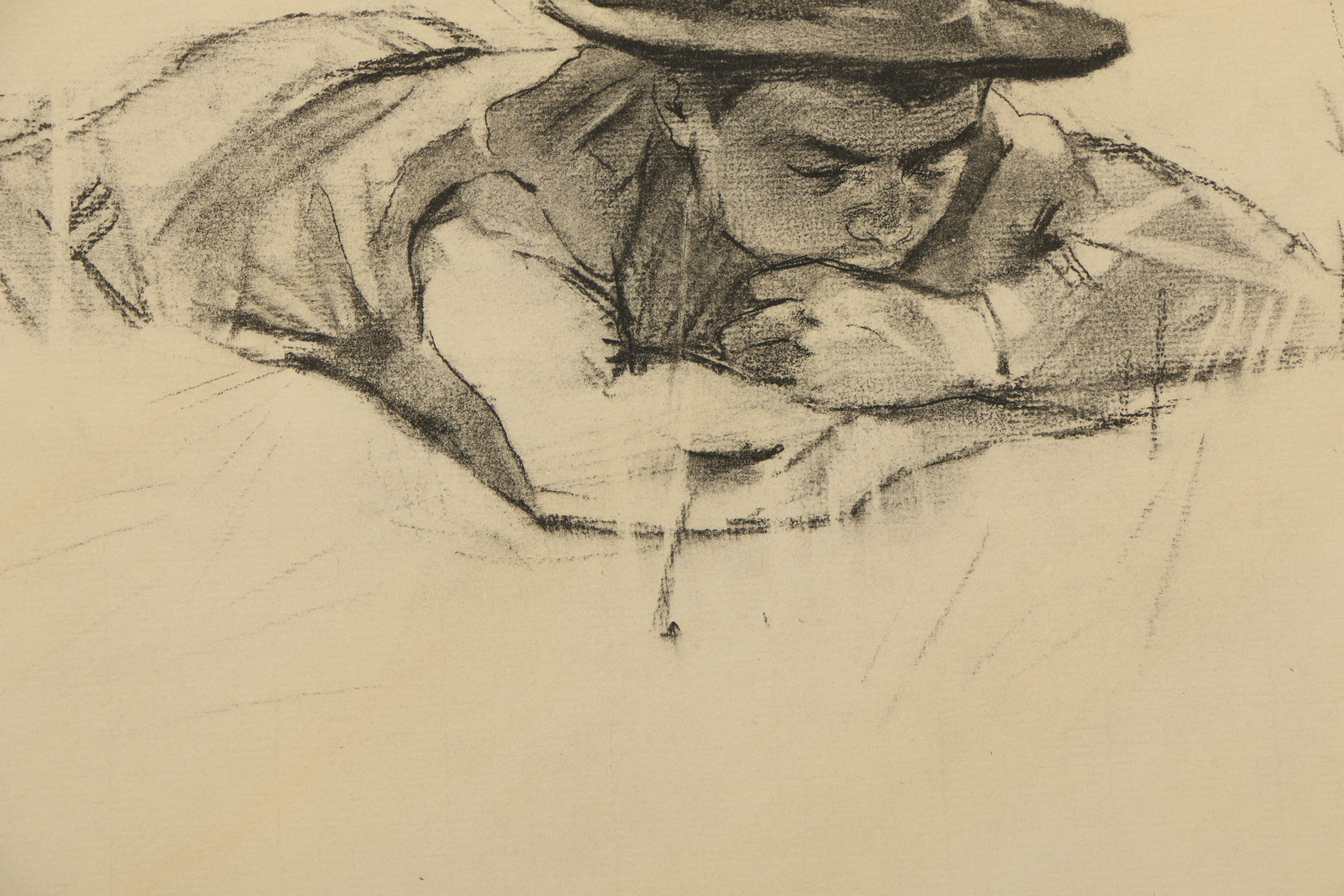 Reproduction Portfolio After Henri Toulouse-Lautrec "Le Jeune Routy à Céleyran"