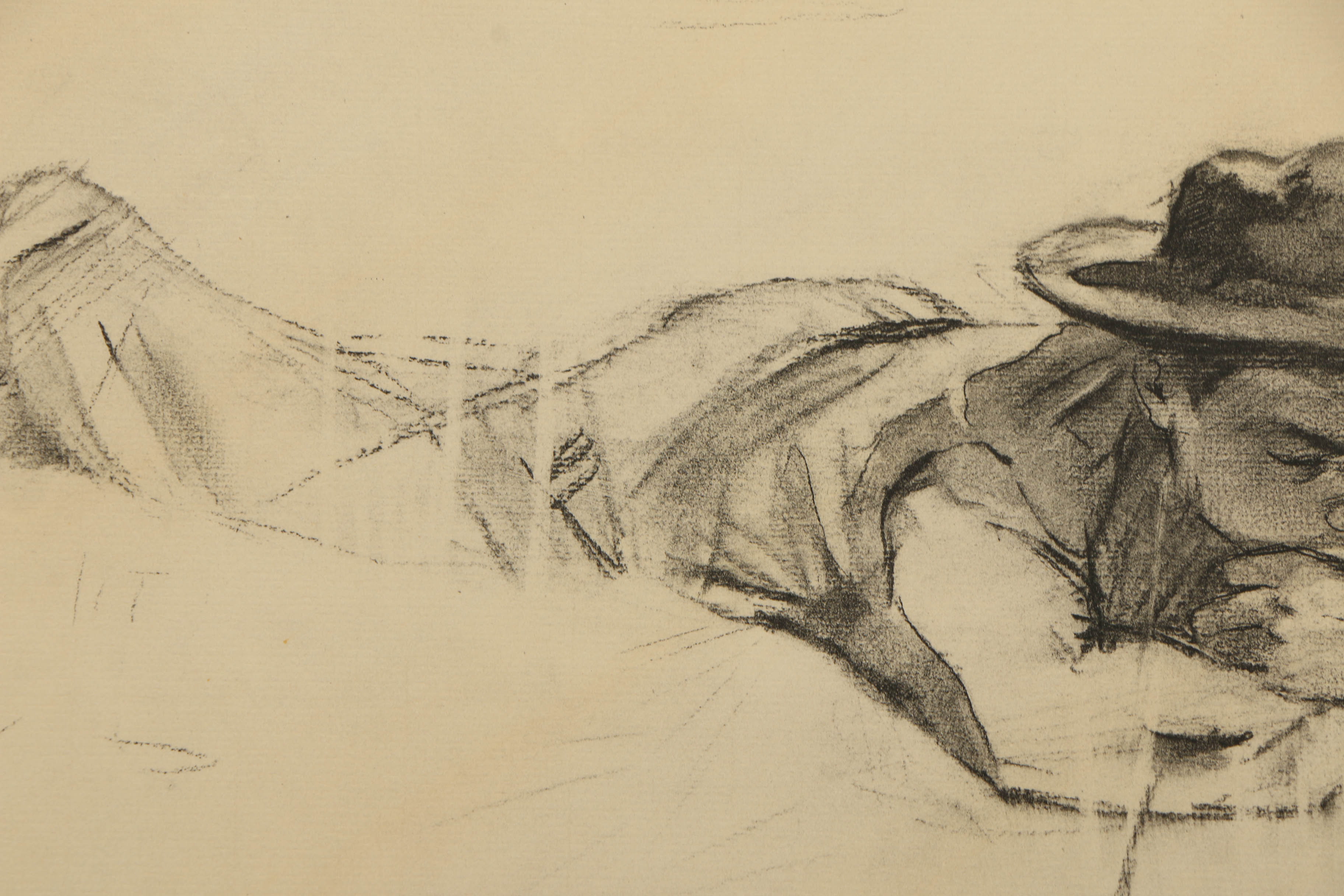 Reproduction Portfolio After Henri Toulouse-Lautrec "Le Jeune Routy à Céleyran"