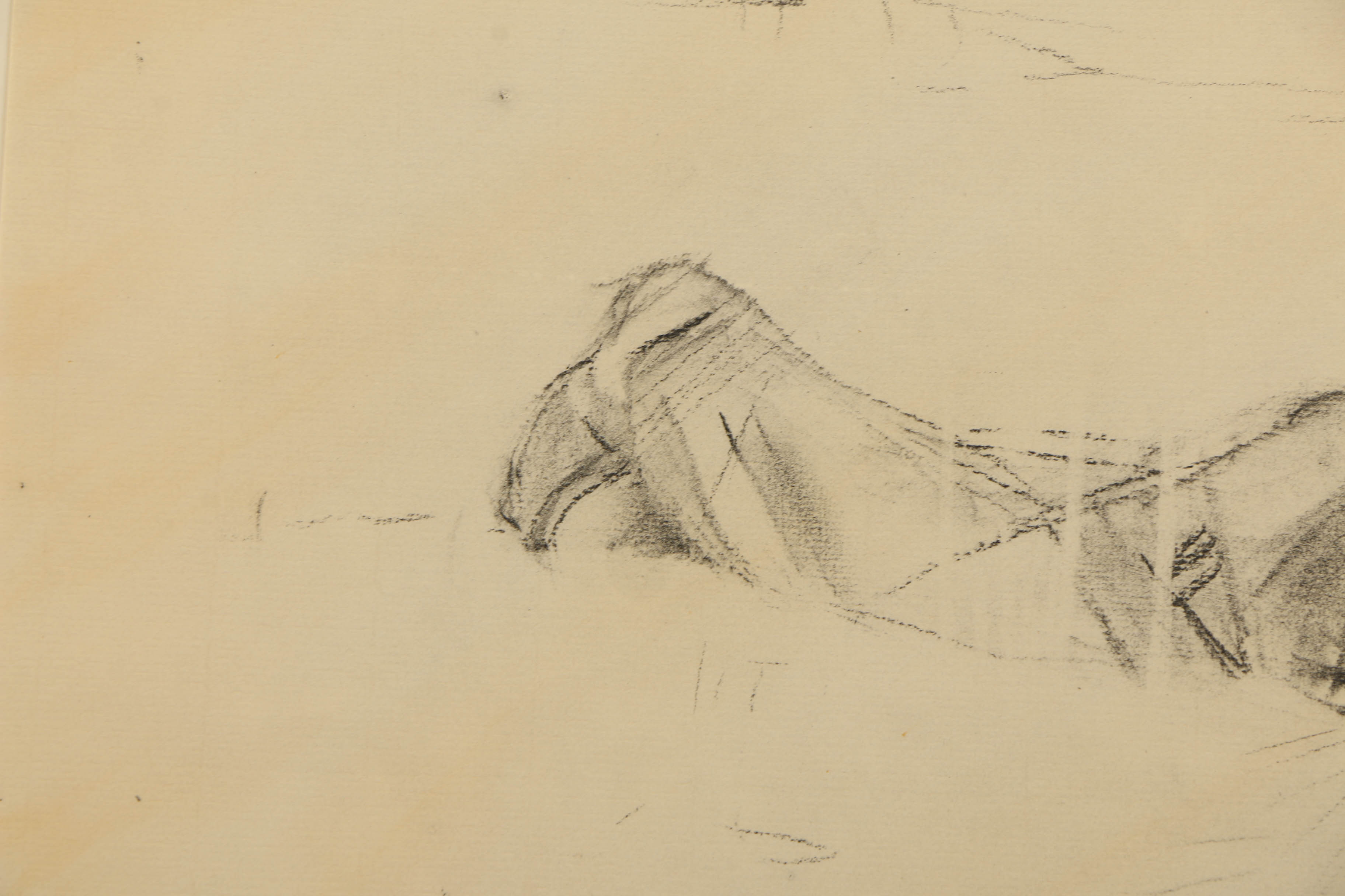 Reproduction Portfolio After Henri Toulouse-Lautrec "Le Jeune Routy à Céleyran"