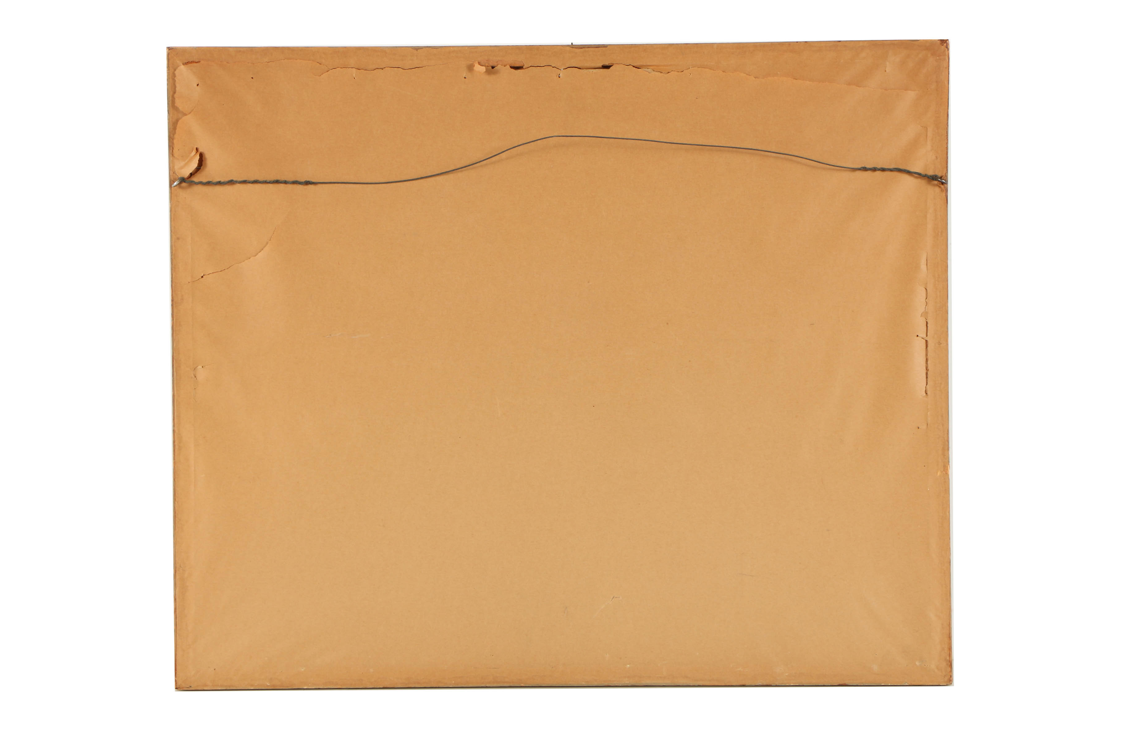 Mid 20th Century Watercolor Painting