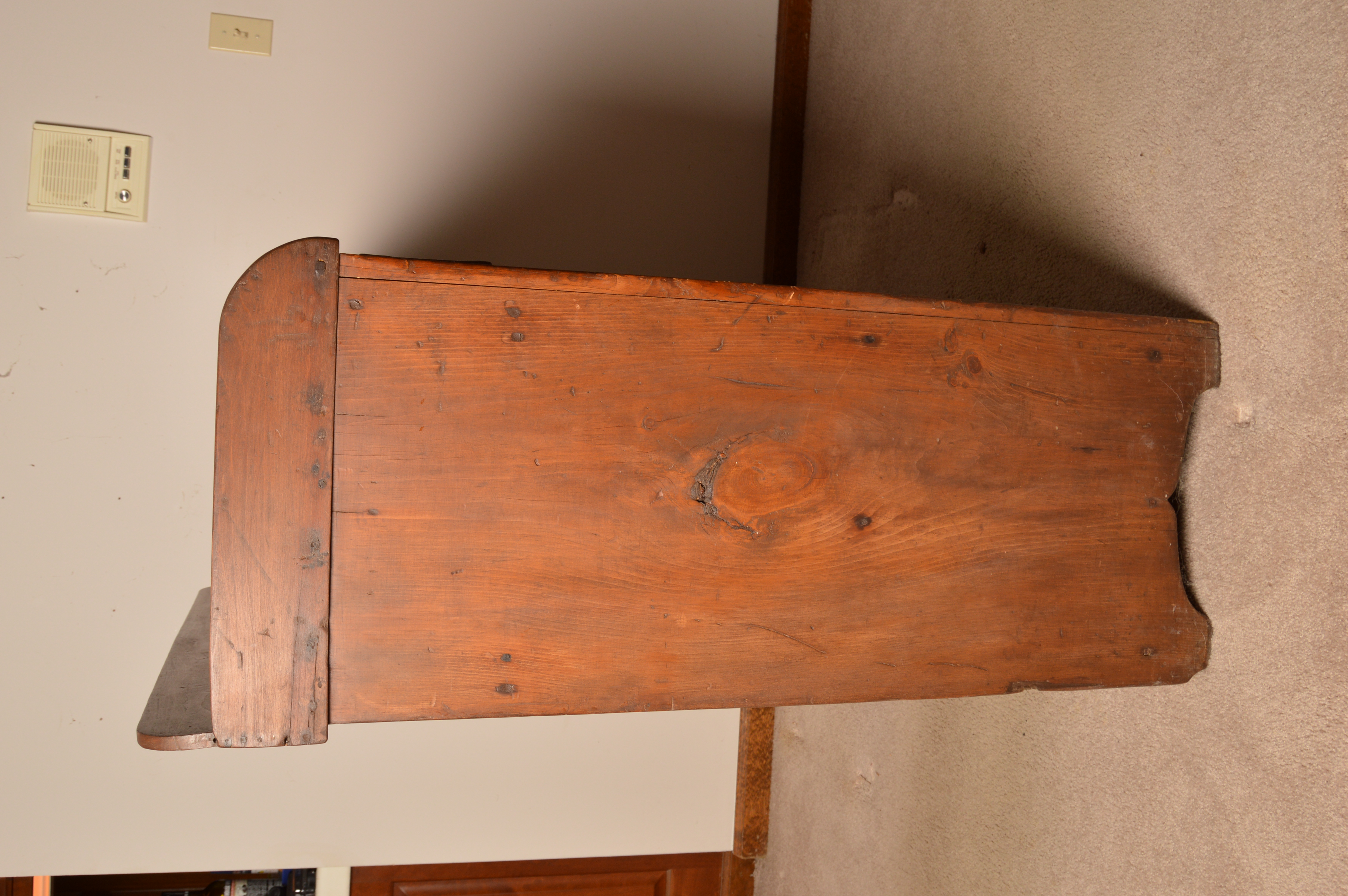 Antique Pine Jelly Cupboard