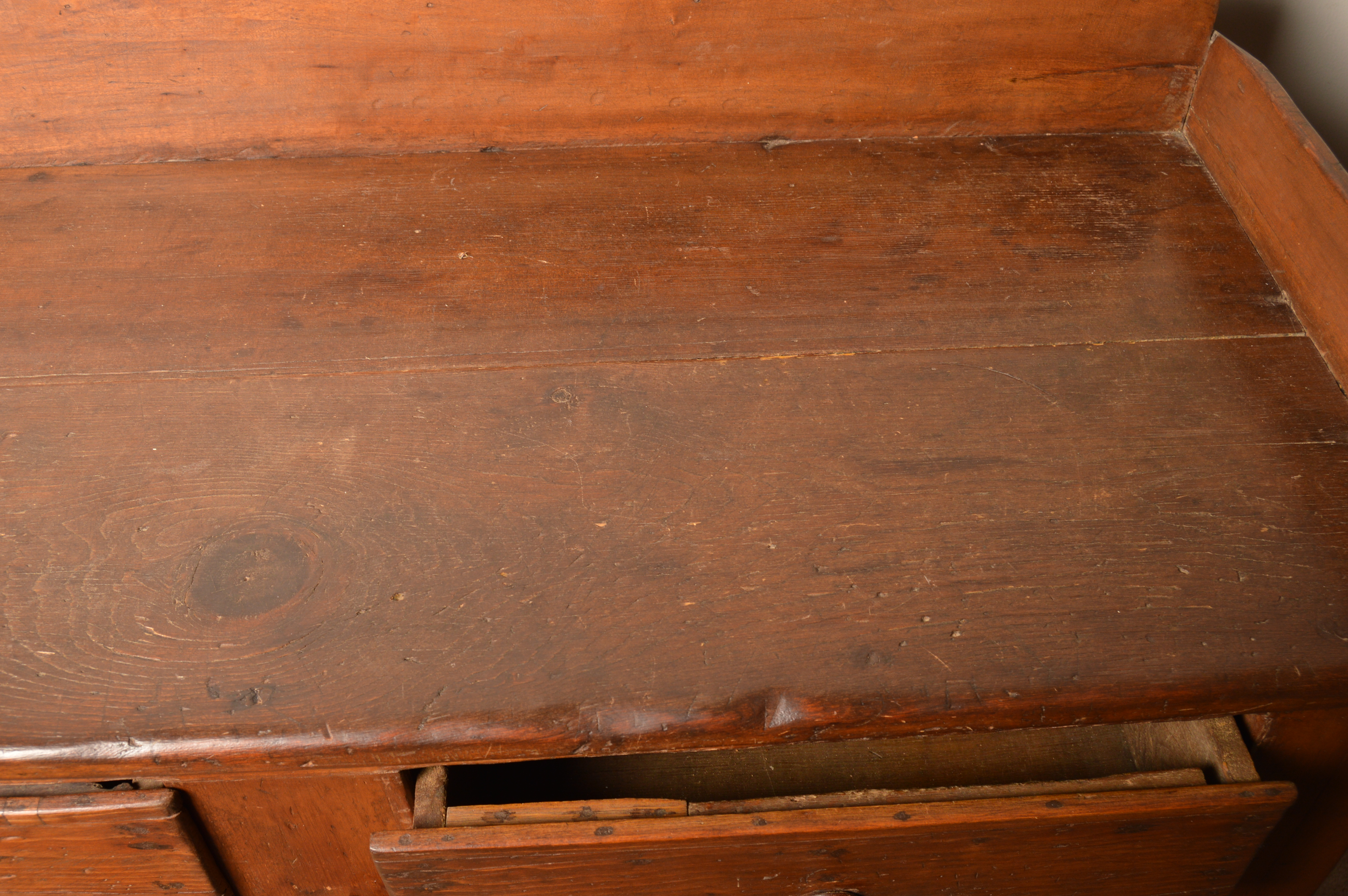 Antique Pine Jelly Cupboard